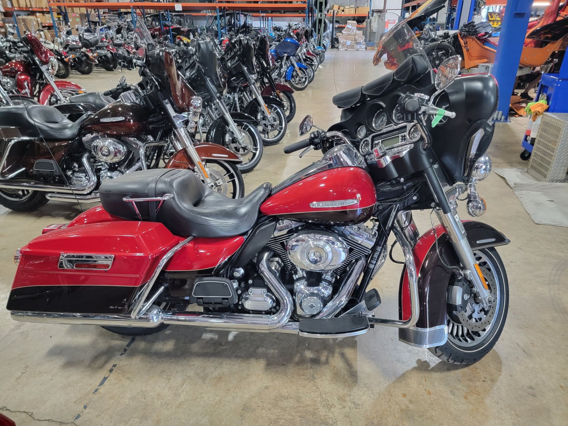 2011 Harley-Davidson Electra Glide® Ultra Limited in Monroe, Michigan