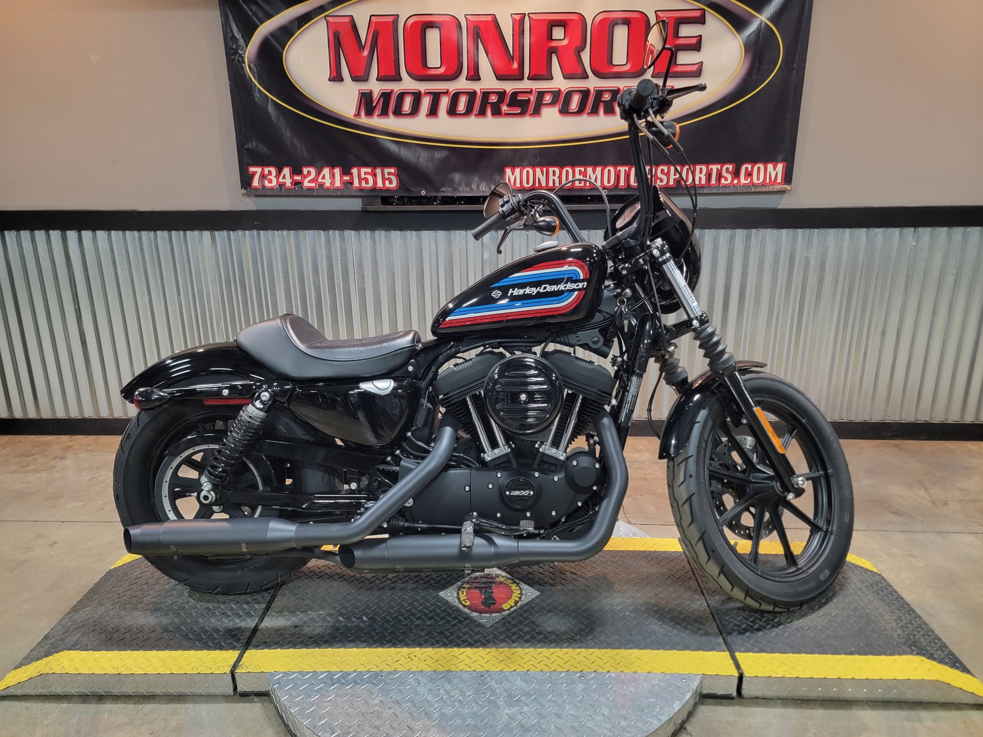 2020 Harley-Davidson Iron 1200™ in Monroe, Michigan - Photo 1