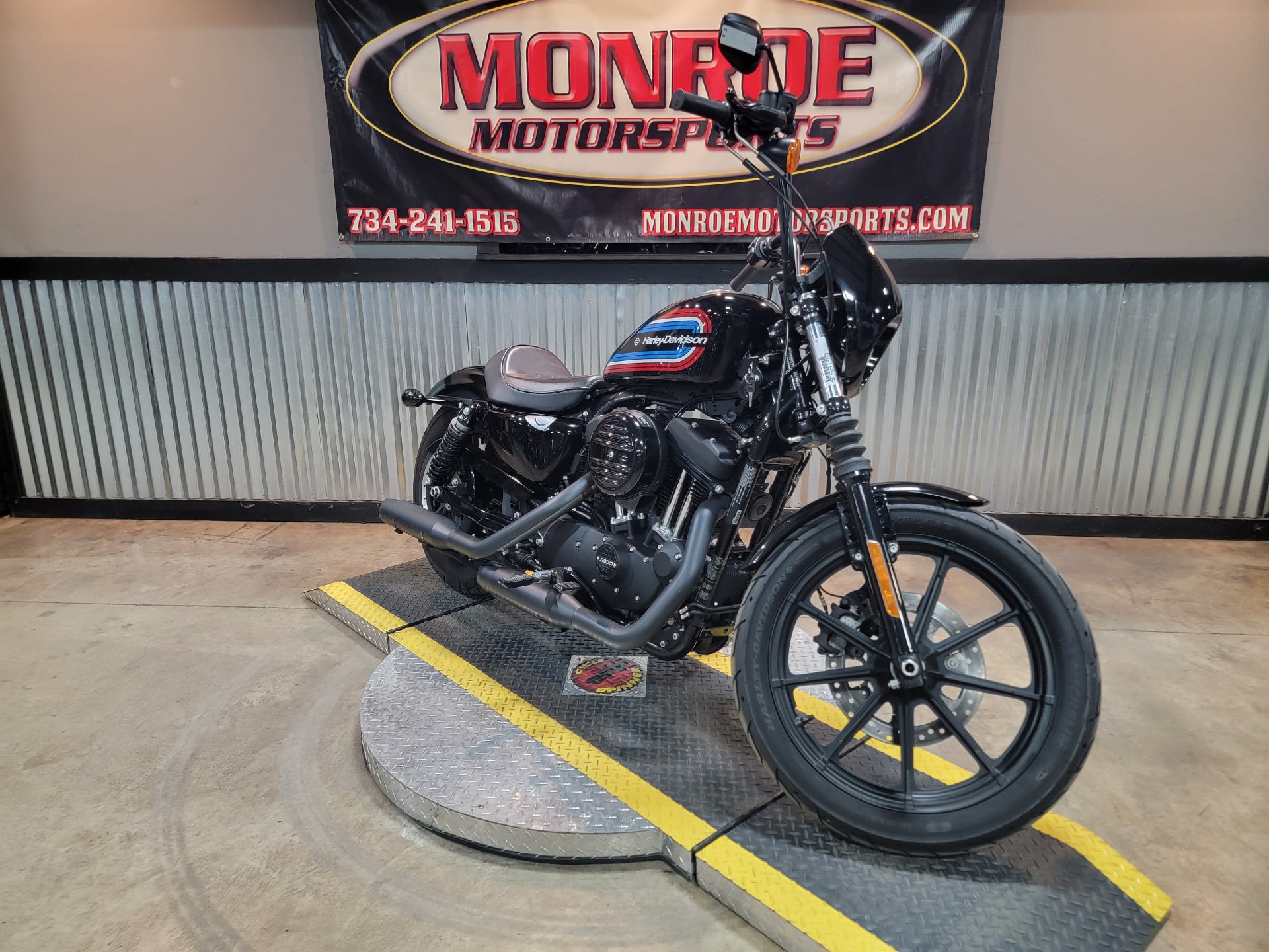 2020 Harley-Davidson Iron 1200™ in Monroe, Michigan - Photo 5