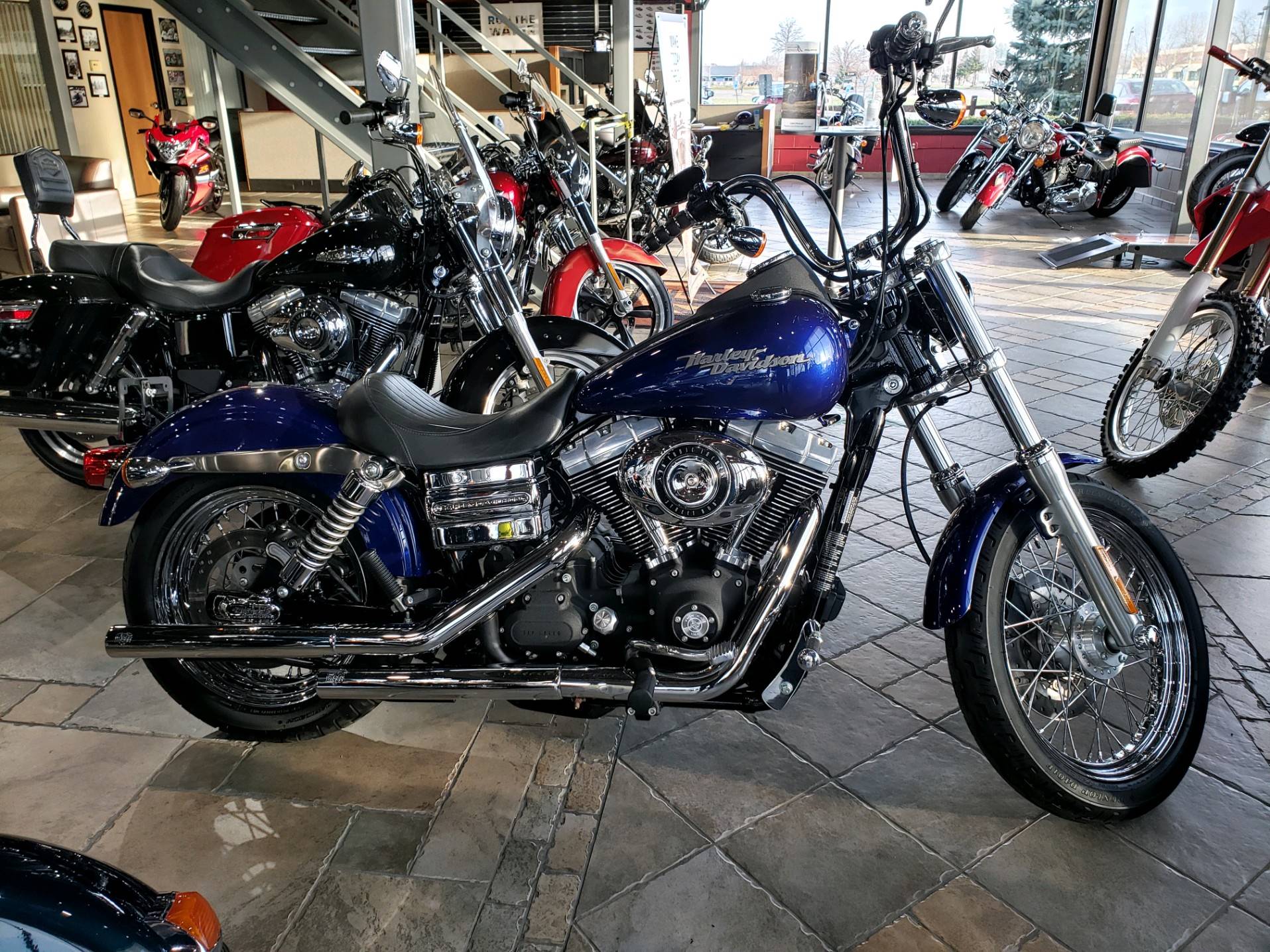 used street bob