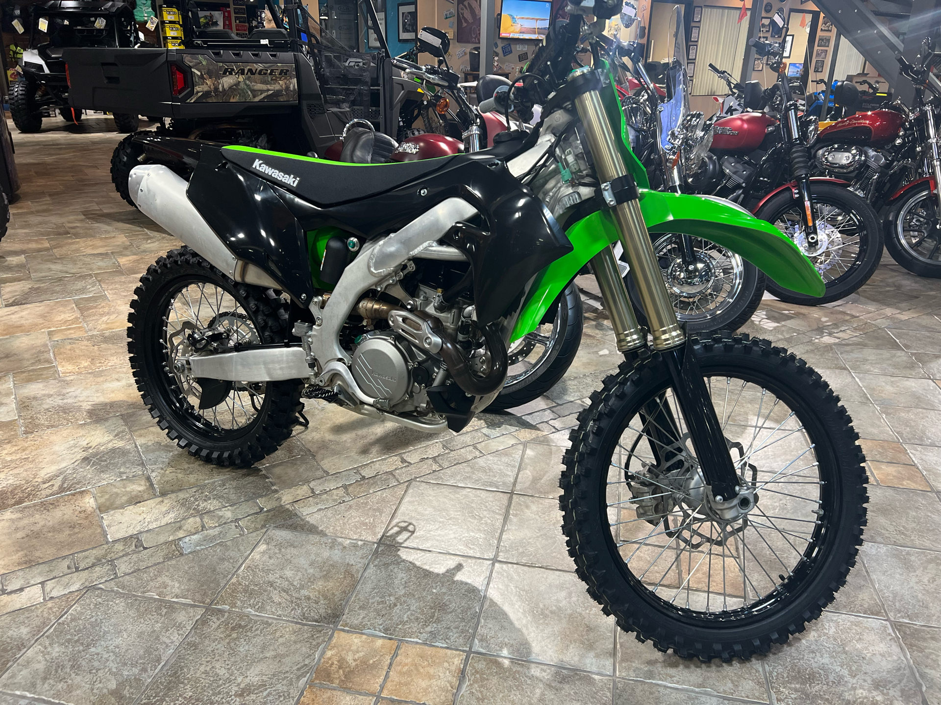 2019 Kawasaki KX 450 in Monroe, Michigan - Photo 1