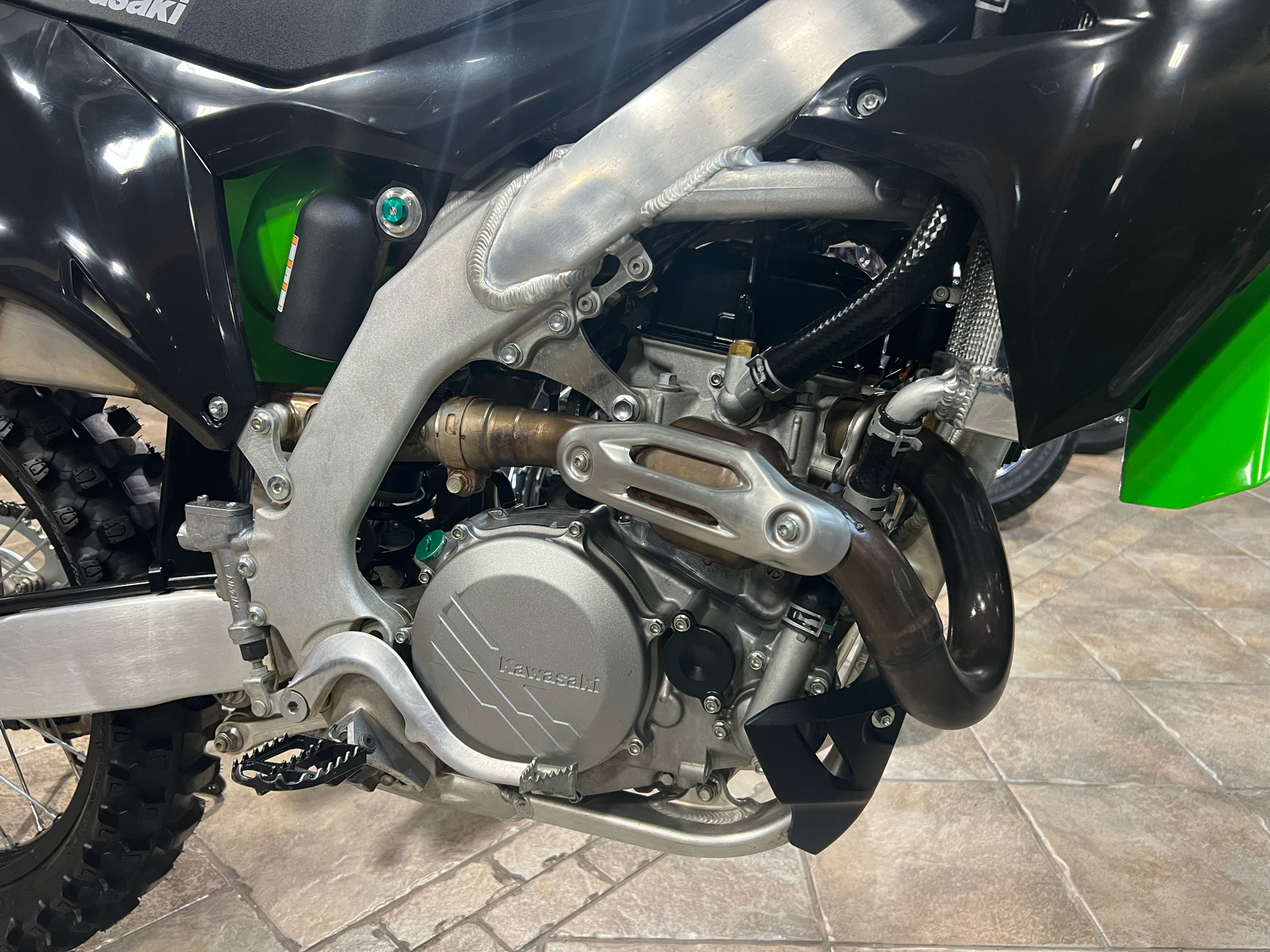 2019 Kawasaki KX 450 in Monroe, Michigan - Photo 3