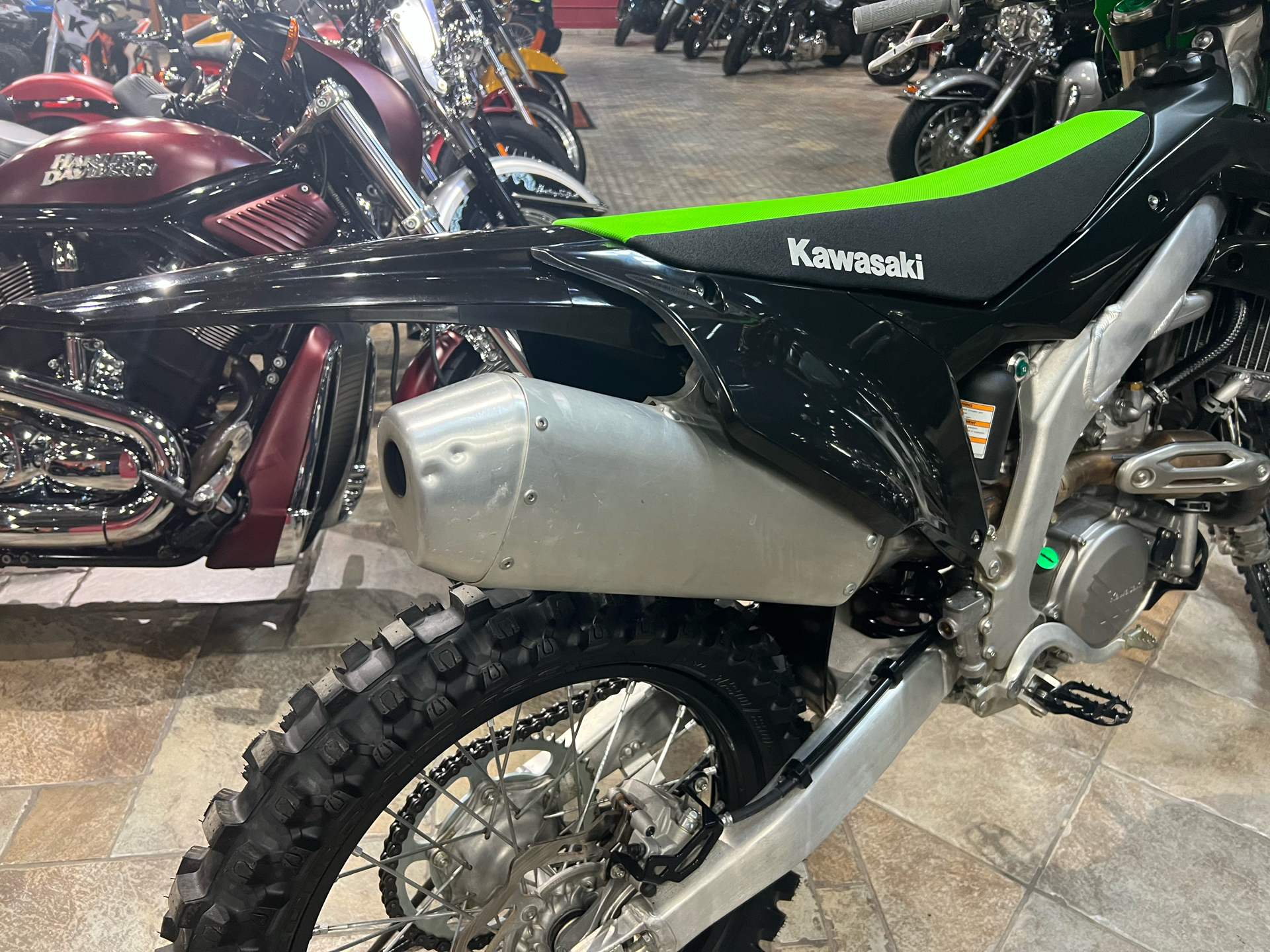 2019 Kawasaki KX 450 in Monroe, Michigan - Photo 5