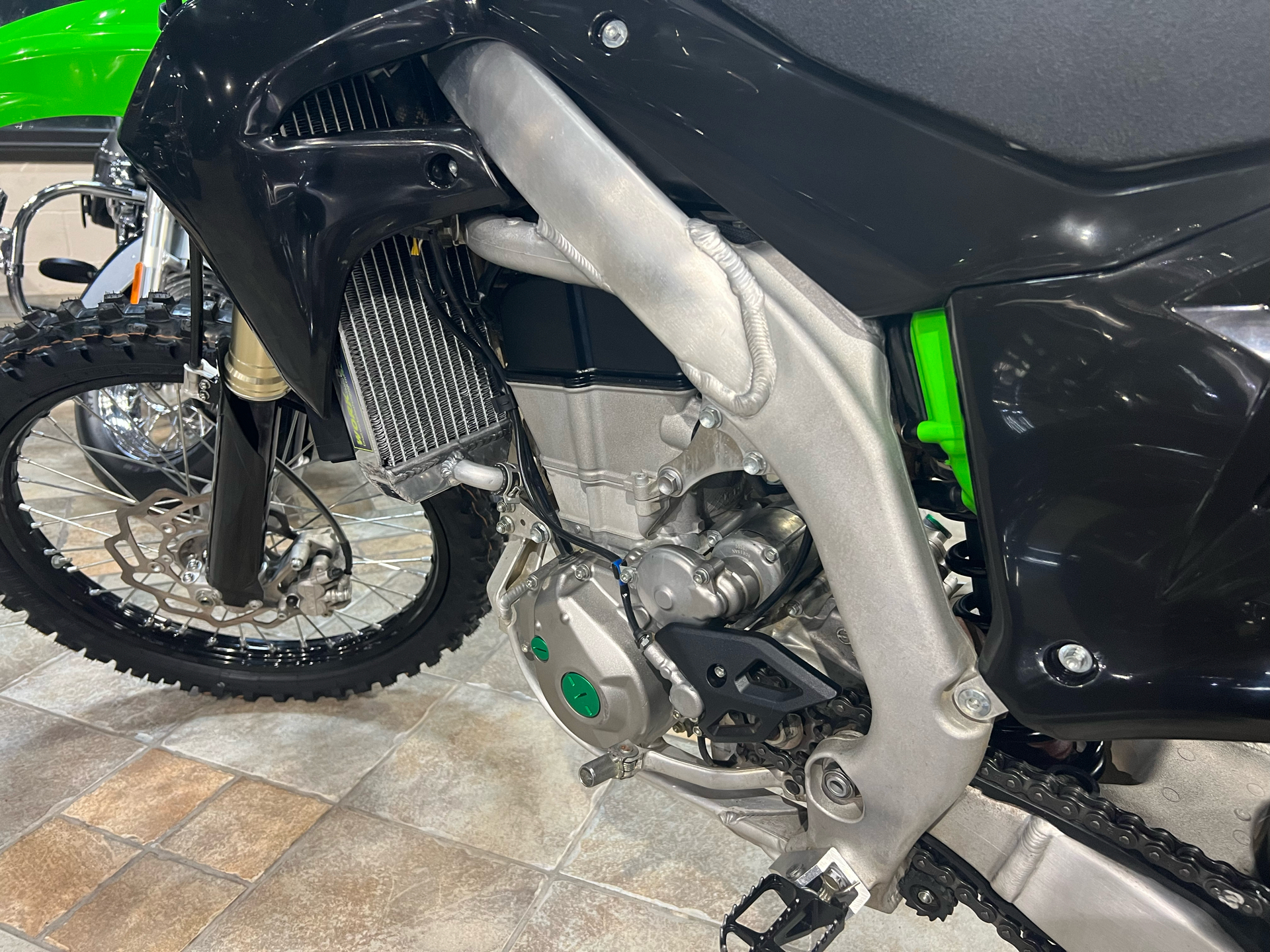 2019 Kawasaki KX 450 in Monroe, Michigan - Photo 8