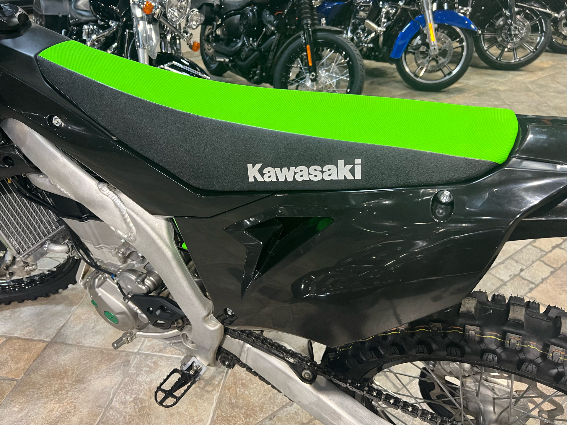 2019 Kawasaki KX 450 in Monroe, Michigan - Photo 9