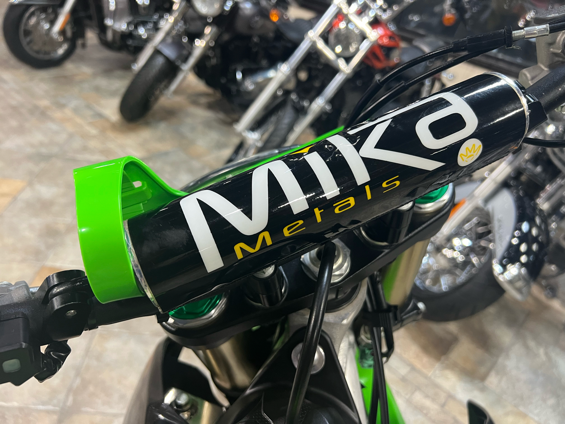 2019 Kawasaki KX 450 in Monroe, Michigan - Photo 10