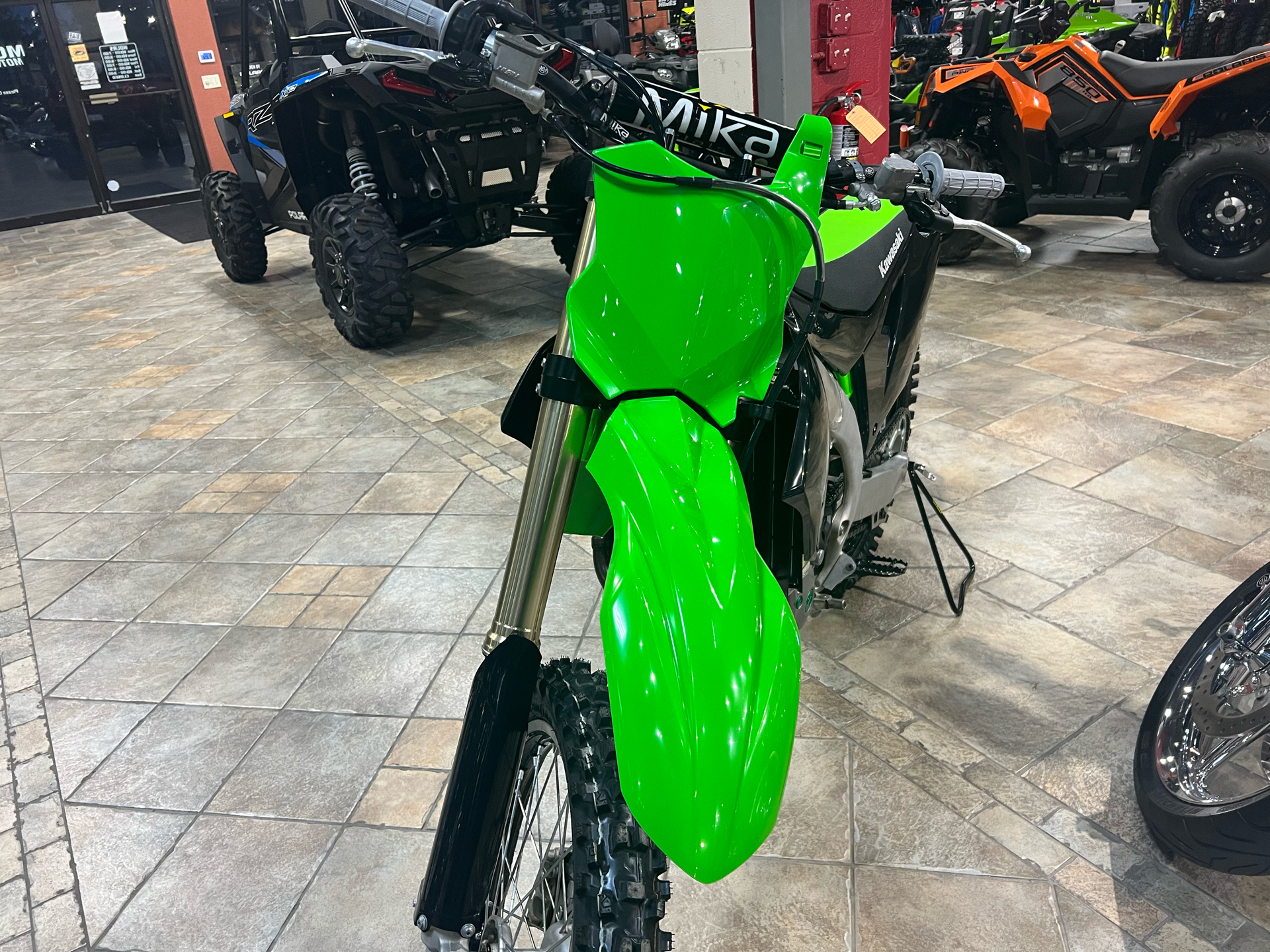 2019 Kawasaki KX 450 in Monroe, Michigan - Photo 13