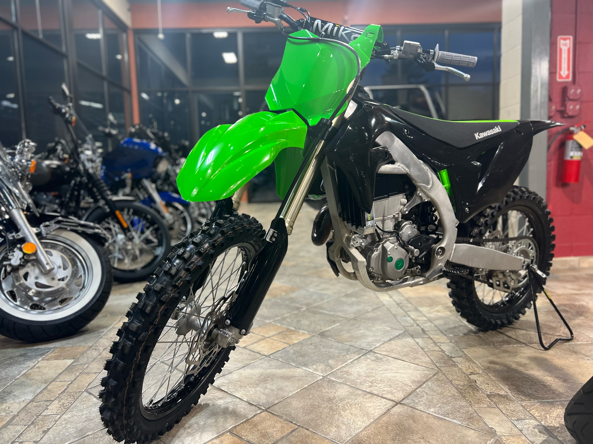 2019 Kawasaki KX 450 in Monroe, Michigan - Photo 14
