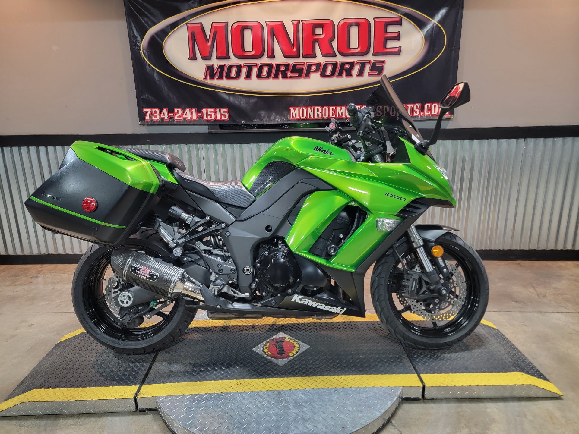 2014 Kawasaki Ninja® 1000 ABS in Monroe, Michigan - Photo 1