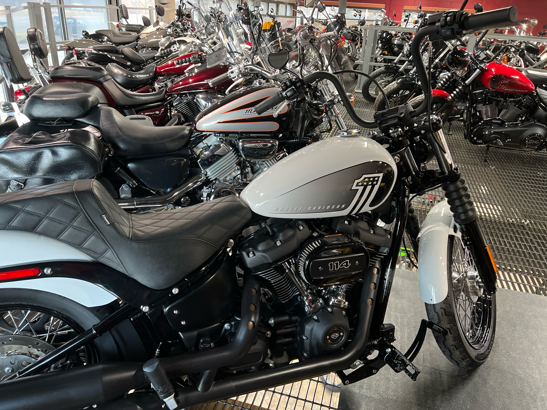 2021 Harley-Davidson Street Bob® 114 in Monroe, Michigan - Photo 1