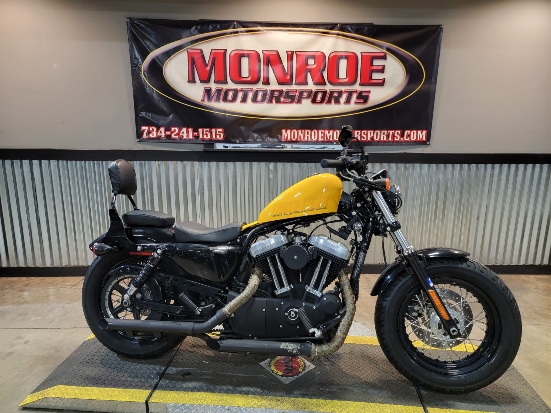 2012 Harley-Davidson Sportster® Forty-Eight® in Monroe, Michigan - Photo 3
