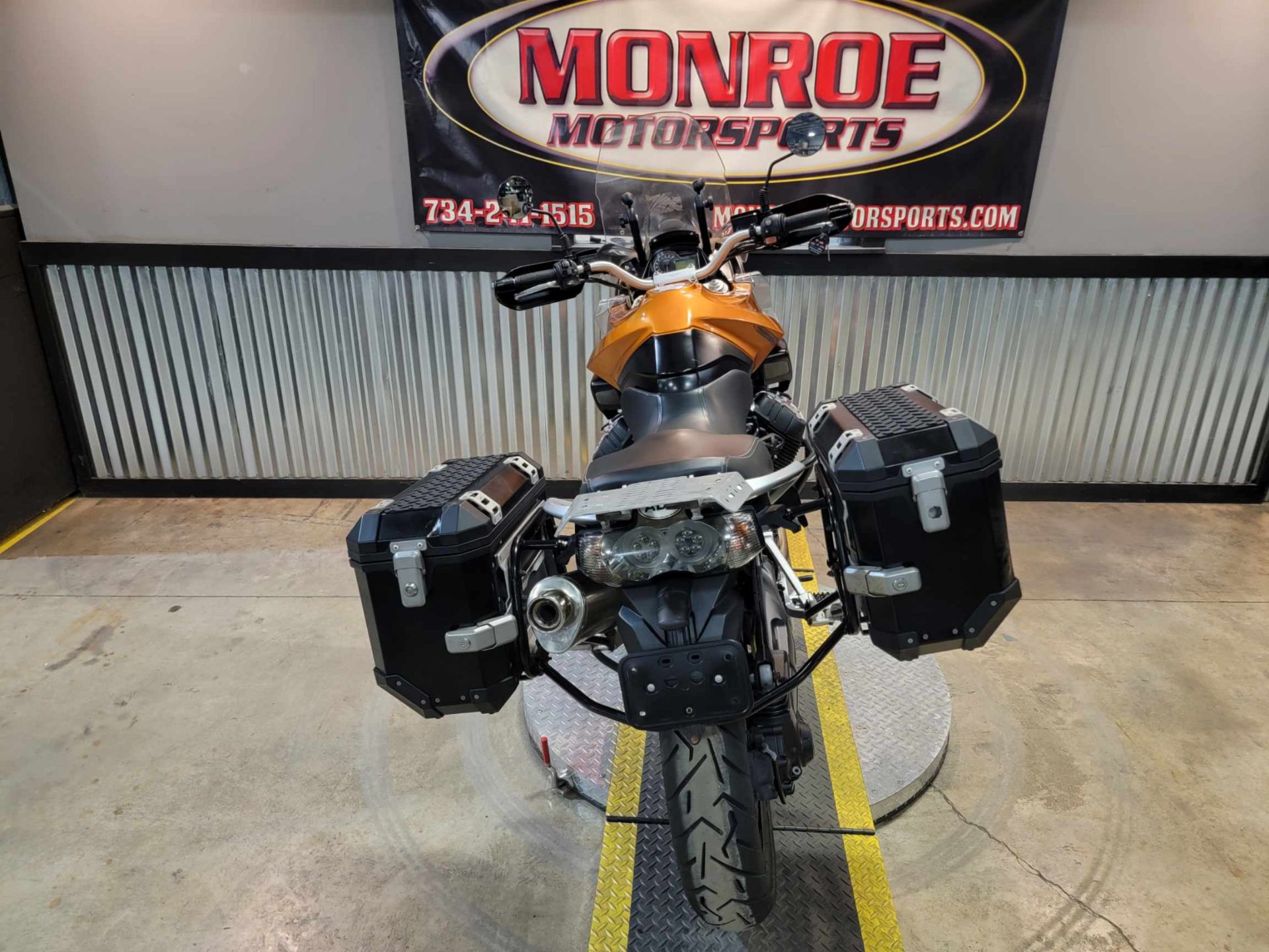 2013 Moto Guzzi Stelvio 1200 NTX ABS in Monroe, Michigan - Photo 2