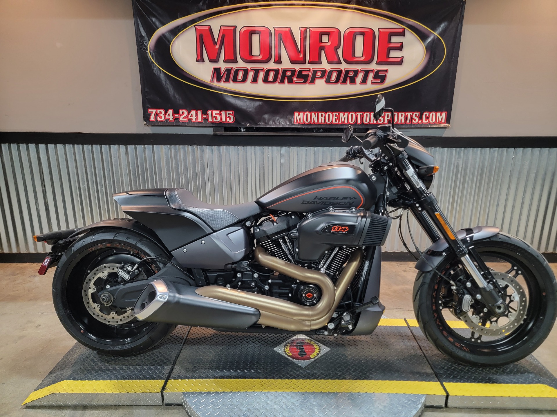 2020 Harley-Davidson FXDR™ 114 in Monroe, Michigan - Photo 1