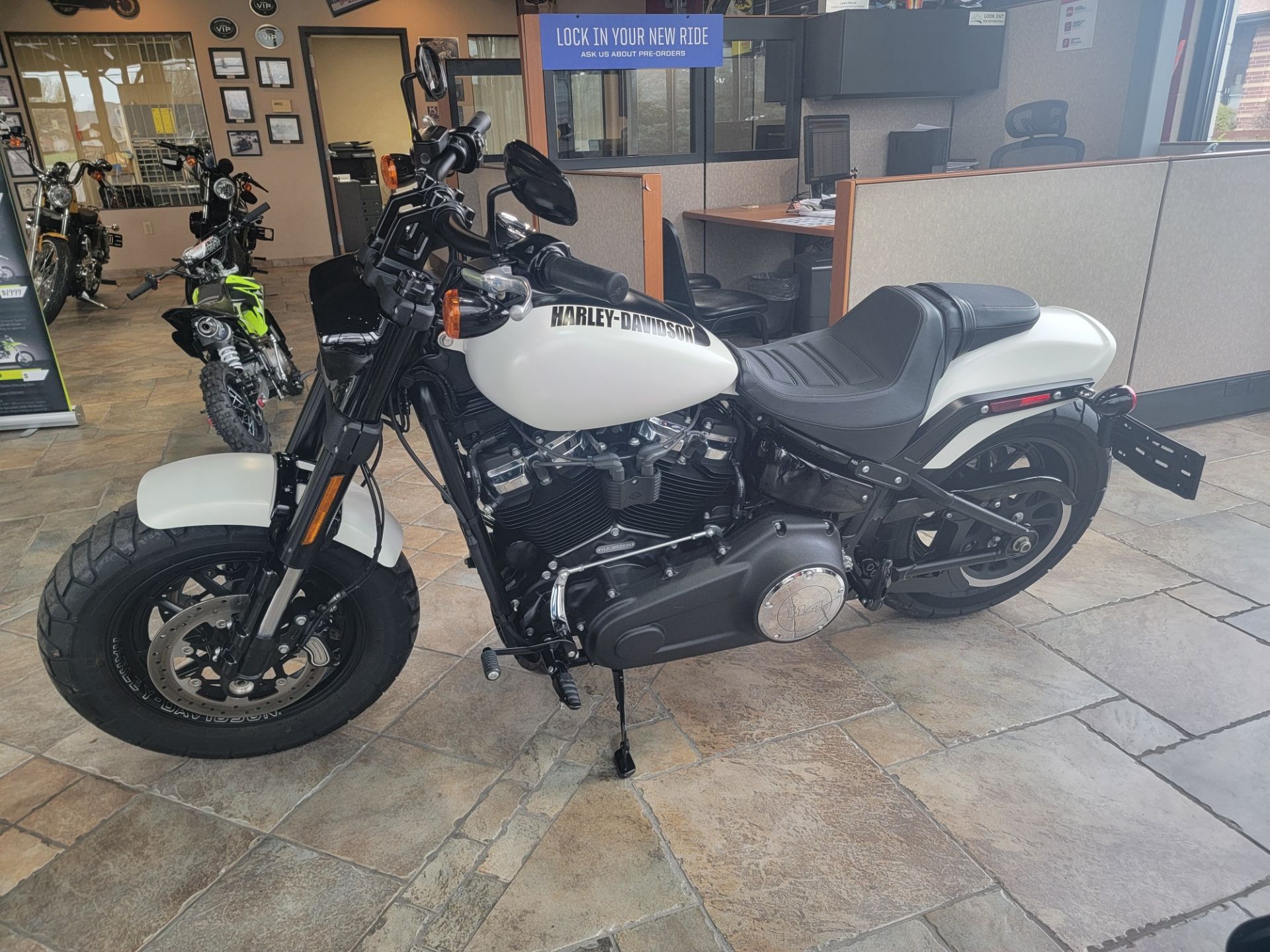 2018 Harley-Davidson Fat Bob® 114 in Monroe, Michigan - Photo 1