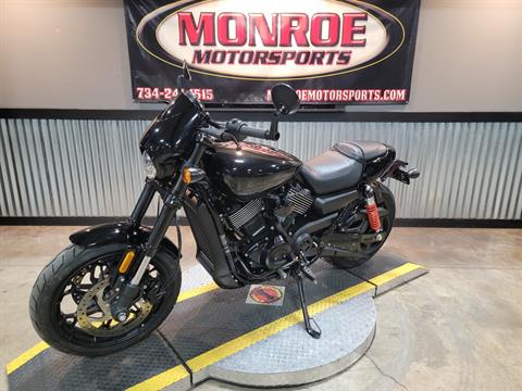 2017 Harley-Davidson Street Rod® in Monroe, Michigan - Photo 1