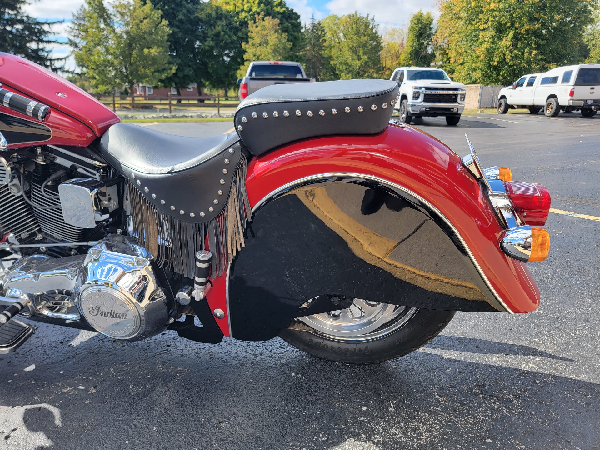 1999 Indian Motorcycle CHIEF in Monroe, Michigan - Photo 5
