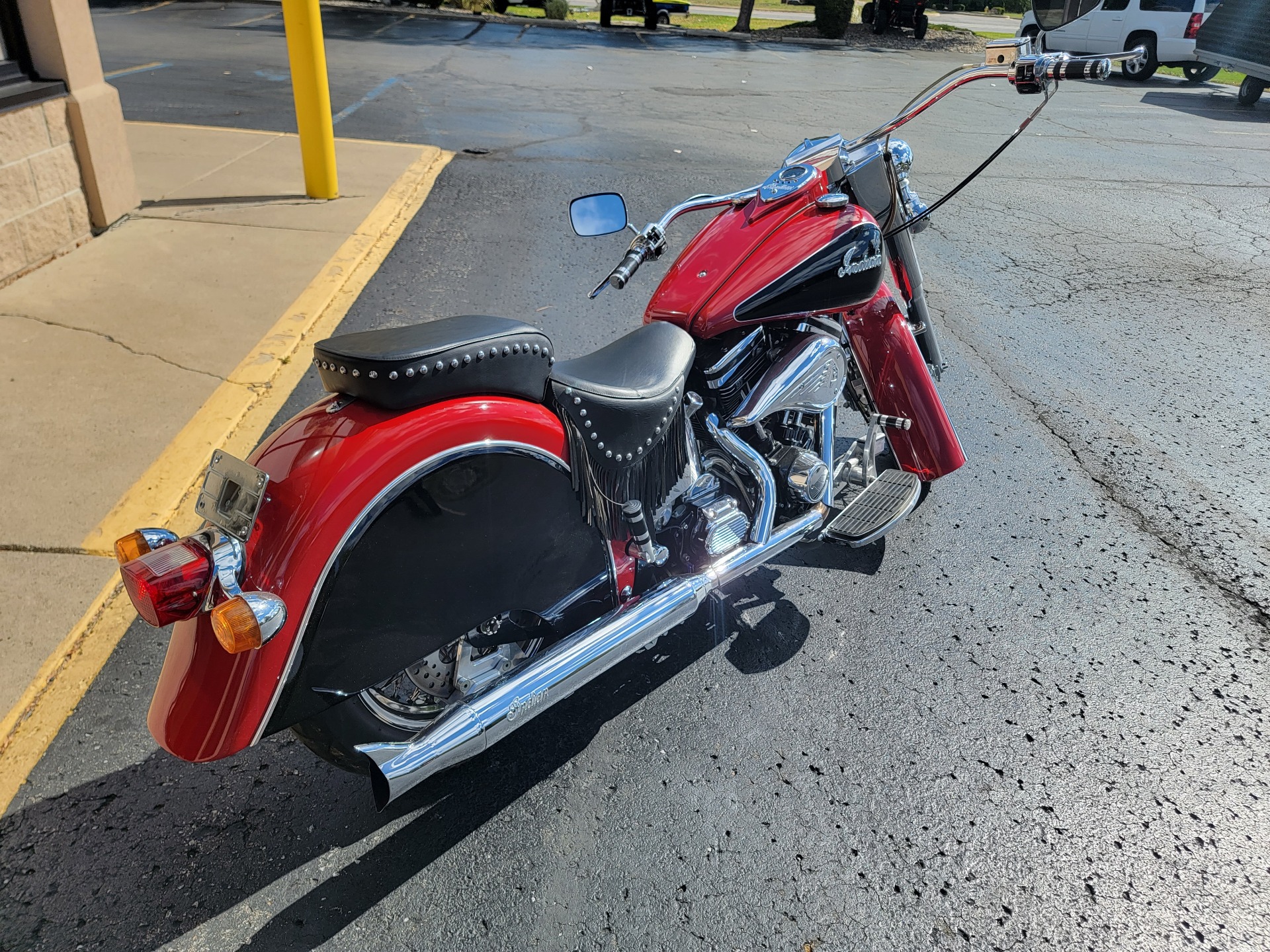 1999 Indian Motorcycle CHIEF in Monroe, Michigan - Photo 8