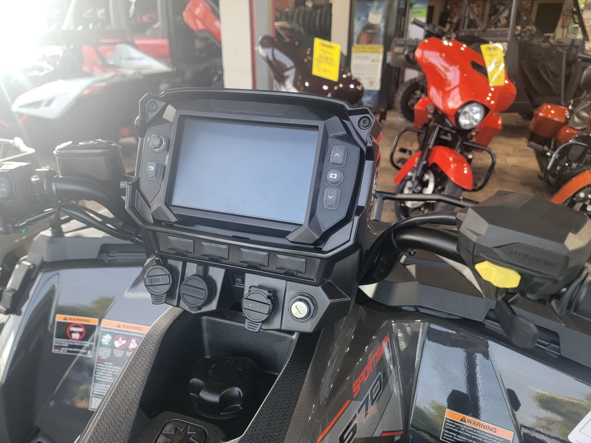 2024 Polaris Sportsman 570 Ride Command Edition in Monroe, Michigan - Photo 2