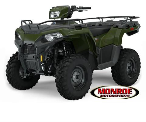 2024 Polaris Sportsman 450 H.O. EPS in Monroe, Michigan