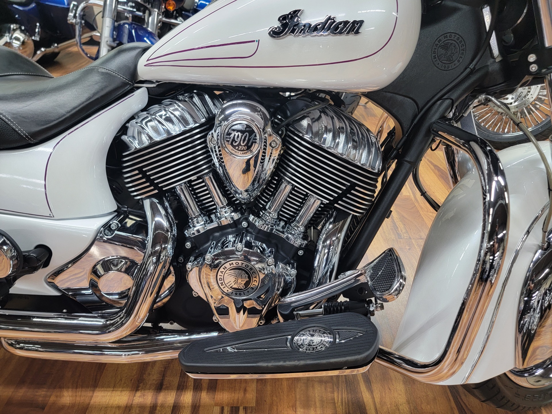 2014 Indian Motorcycle Chieftain™ in Monroe, Michigan - Photo 3