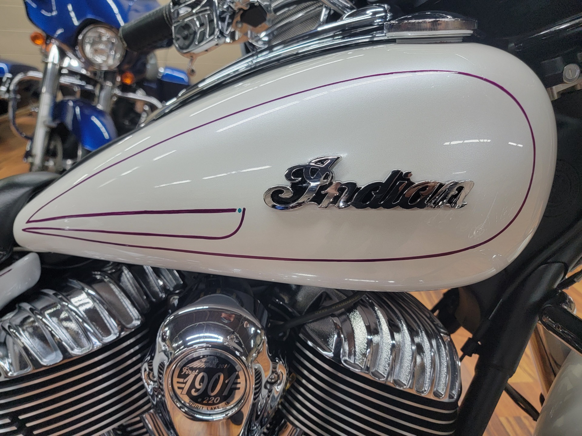 2014 Indian Motorcycle Chieftain™ in Monroe, Michigan - Photo 9