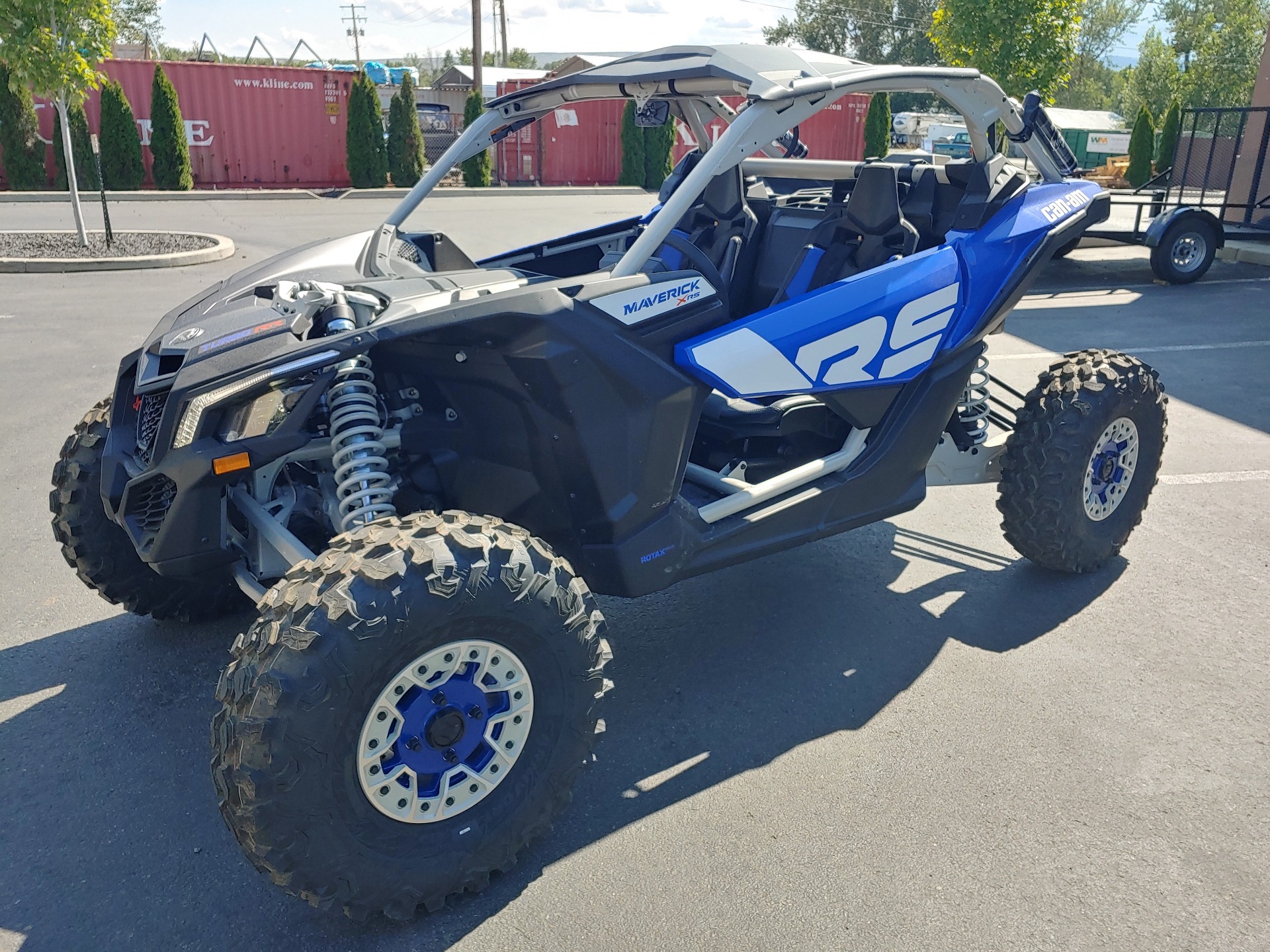 2023 Can-Am Maverick X3 X RS Turbo RR 72 in Ellensburg, Washington - Photo 1