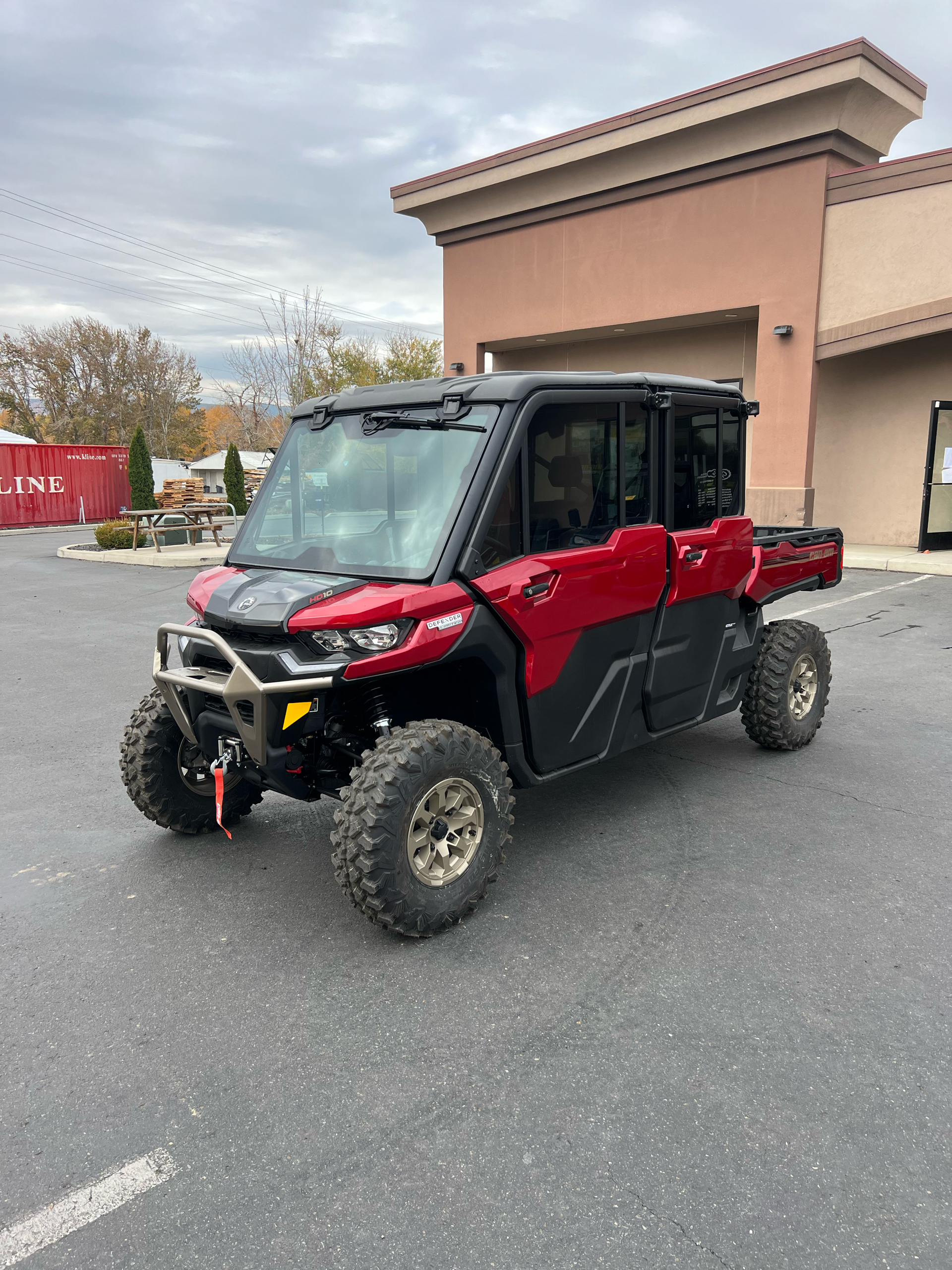 Can-Am Defender Max Limited Image