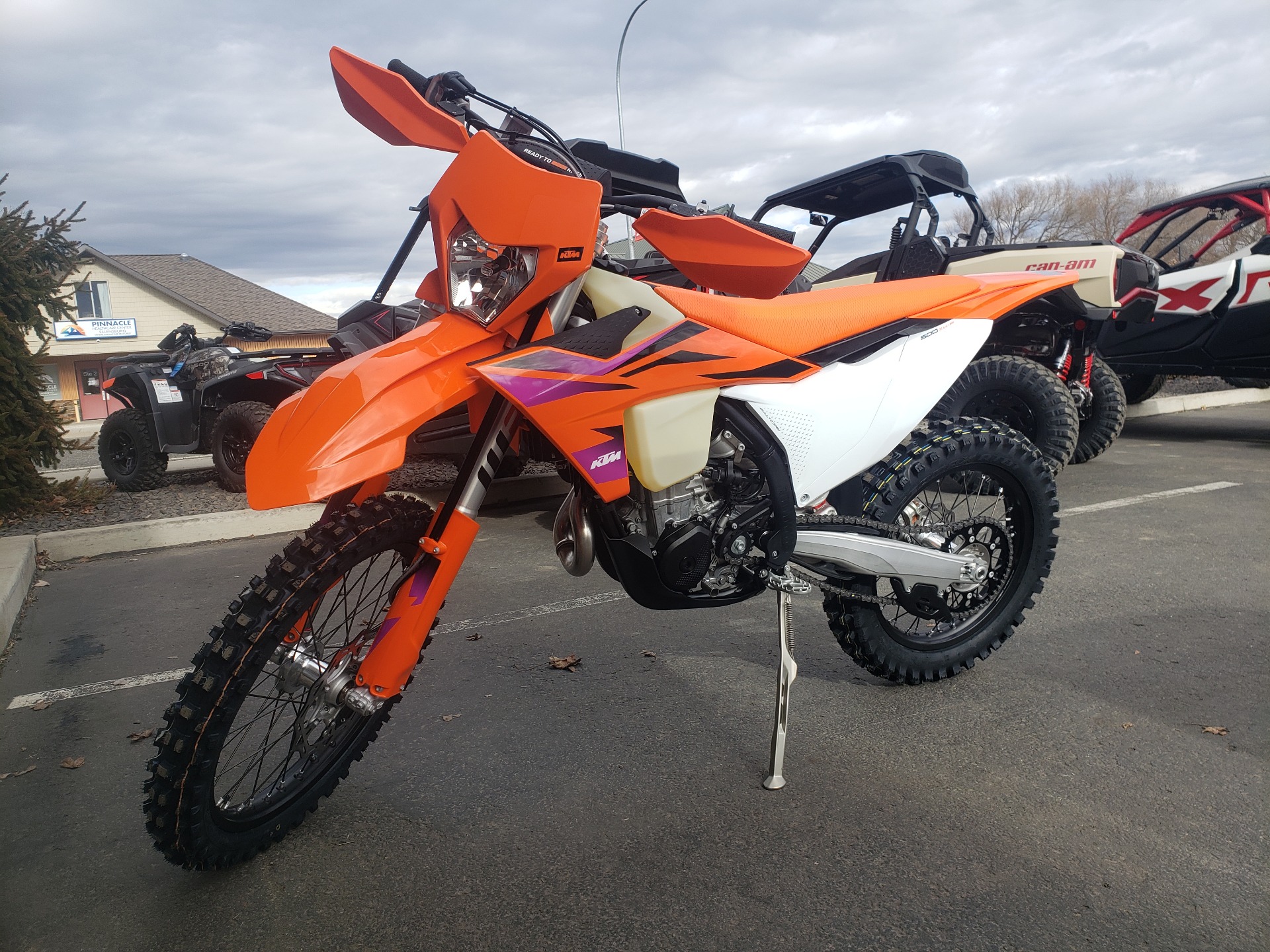 2024 KTM 500 XW-F in Ellensburg, Washington - Photo 1