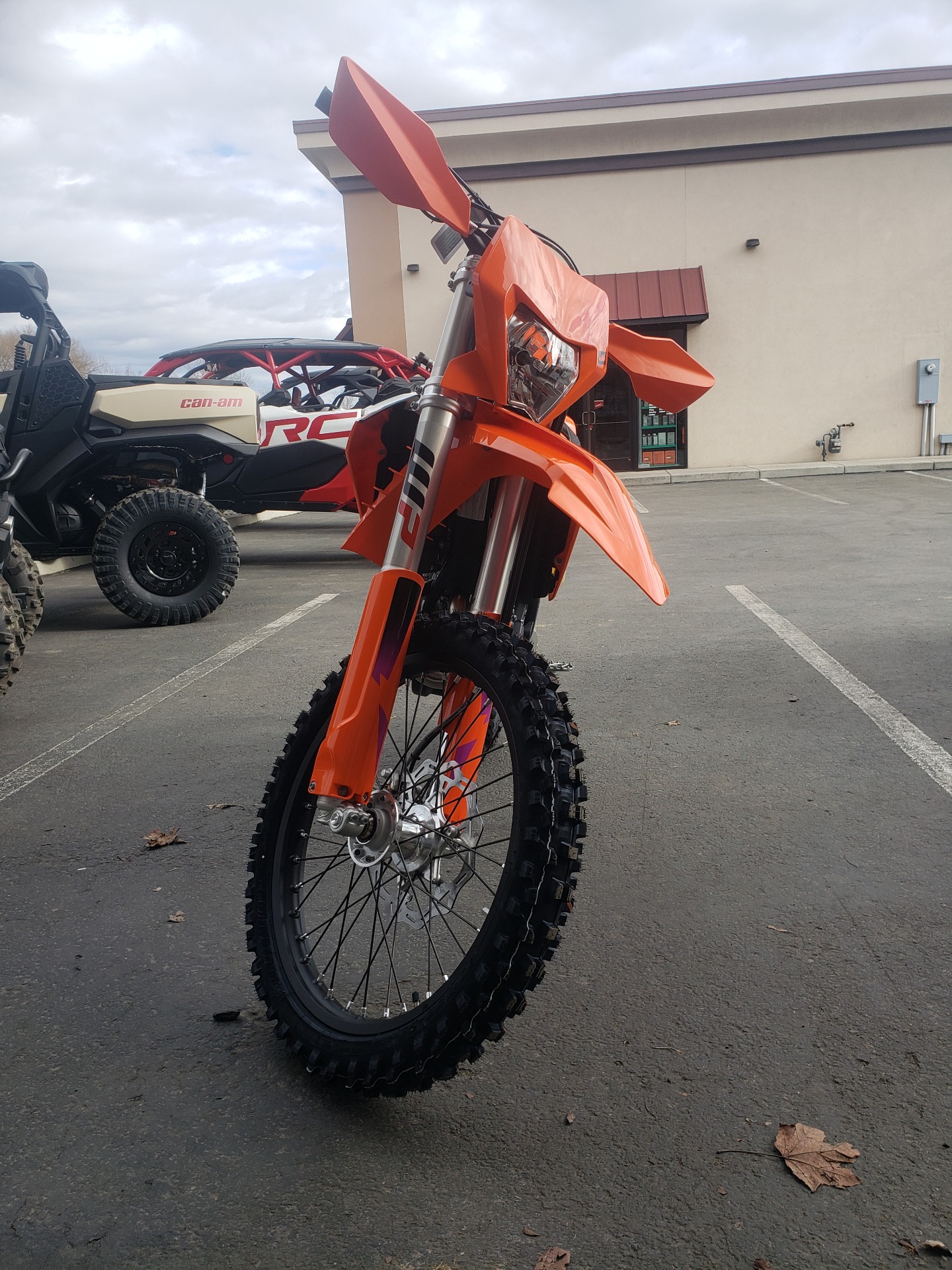 2024 KTM 500 XW-F in Ellensburg, Washington - Photo 2