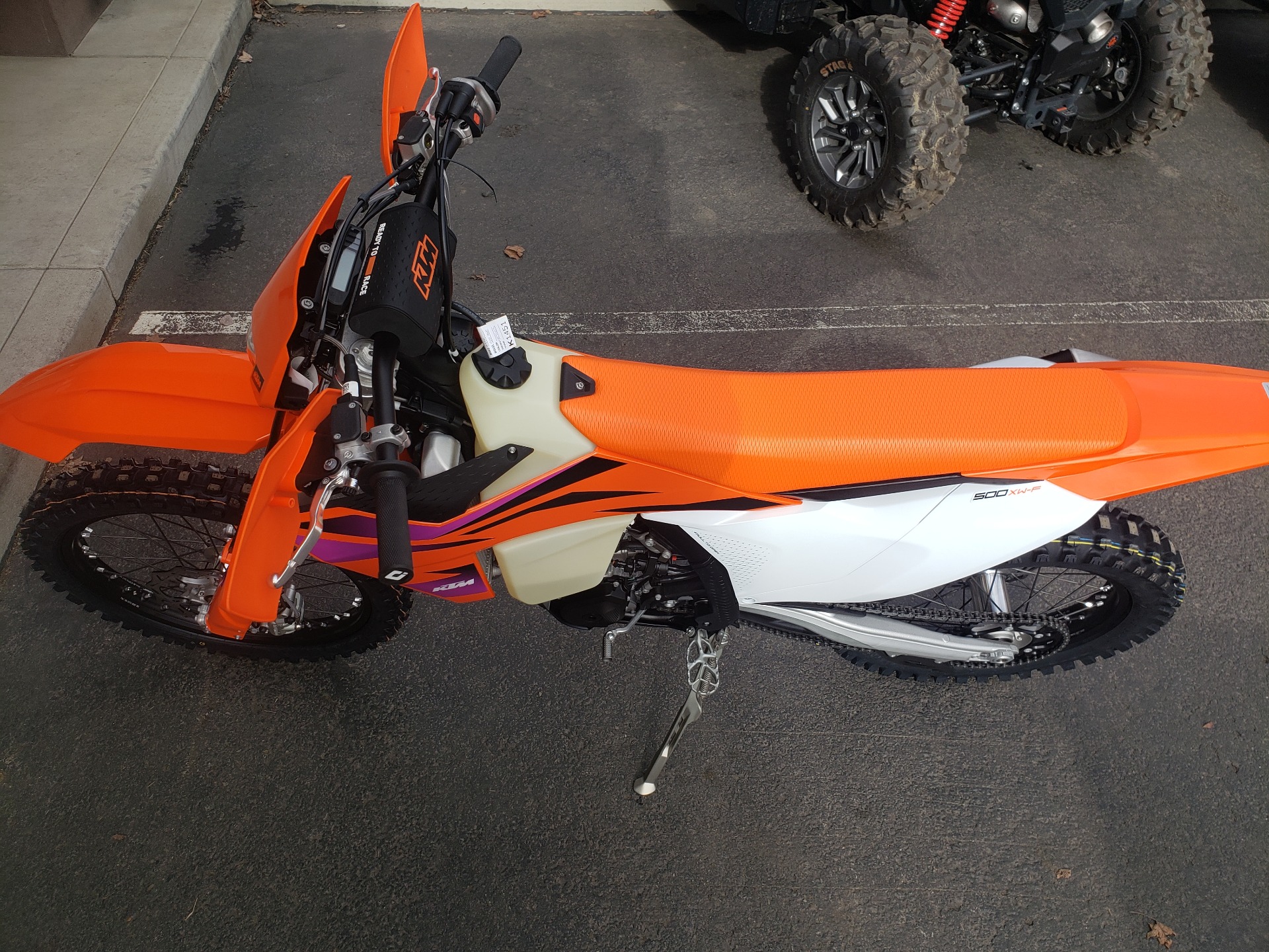 2024 KTM 500 XW-F in Ellensburg, Washington - Photo 5