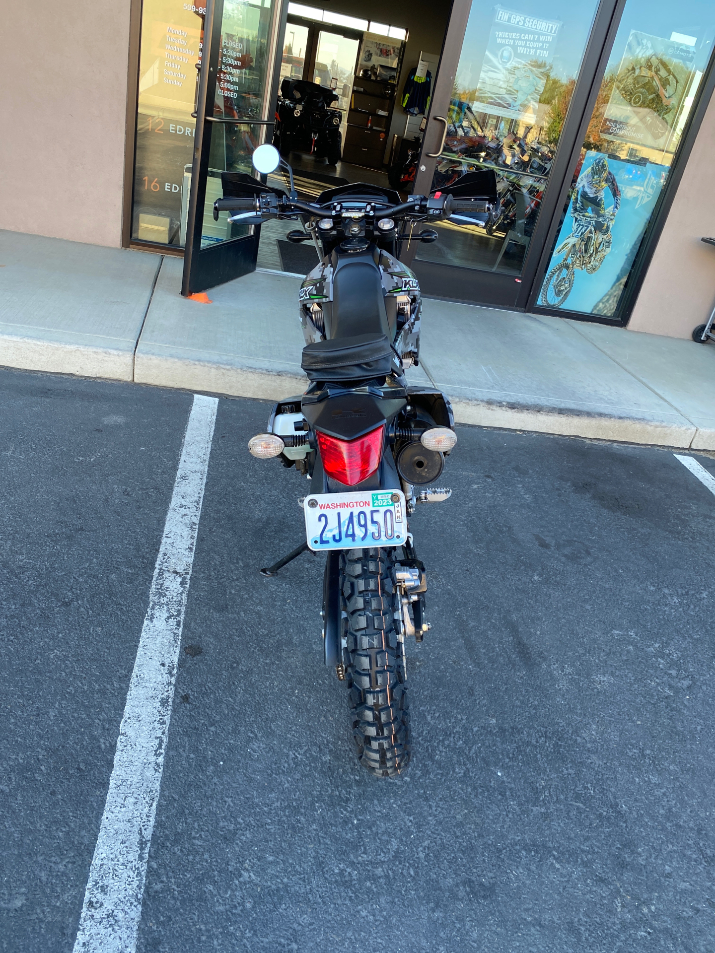 2018 Kawasaki KLX 250 Camo in Ellensburg, Washington - Photo 2