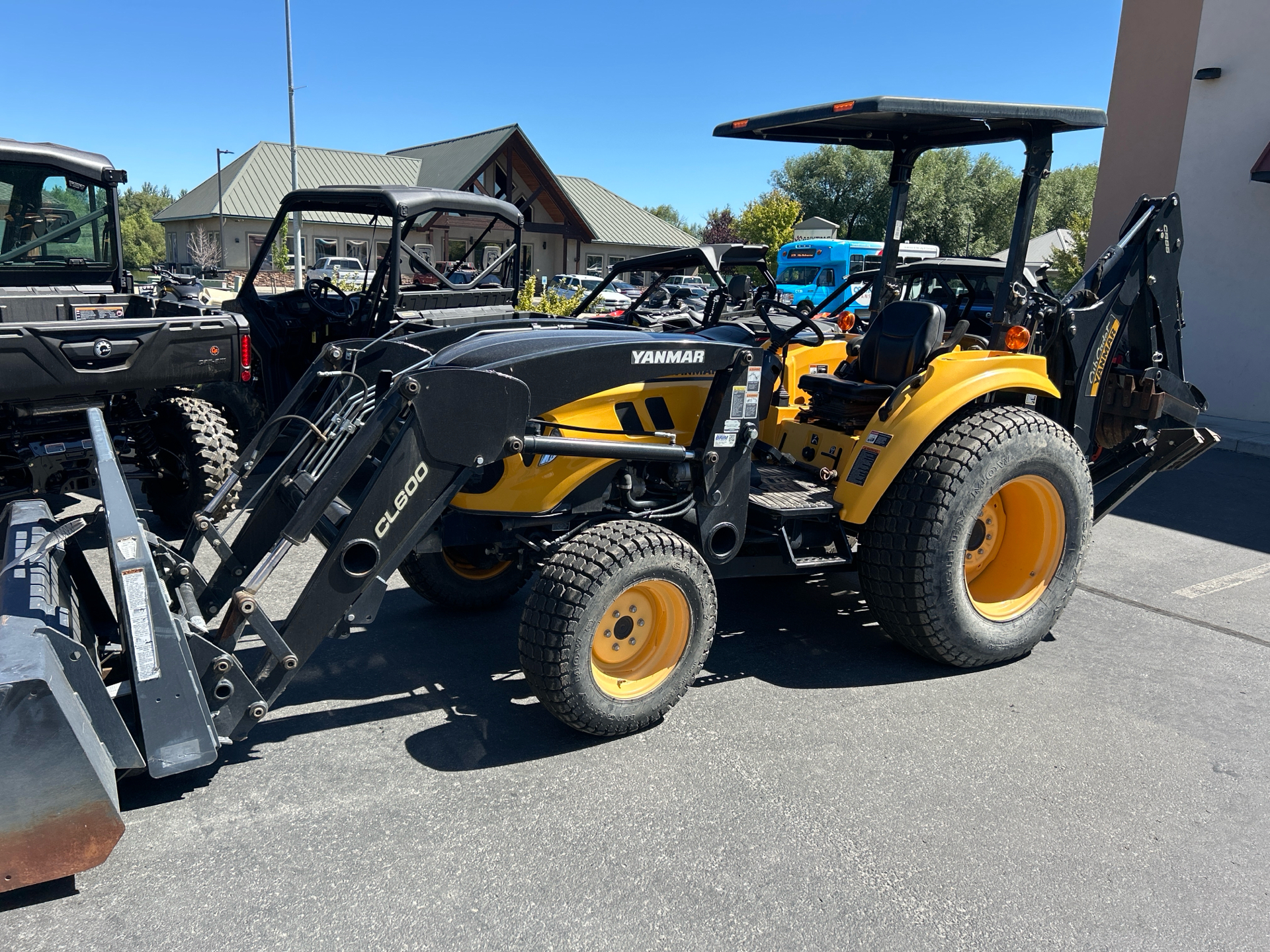 2015 Yanmar LX4500 in Ellensburg, Washington - Photo 1