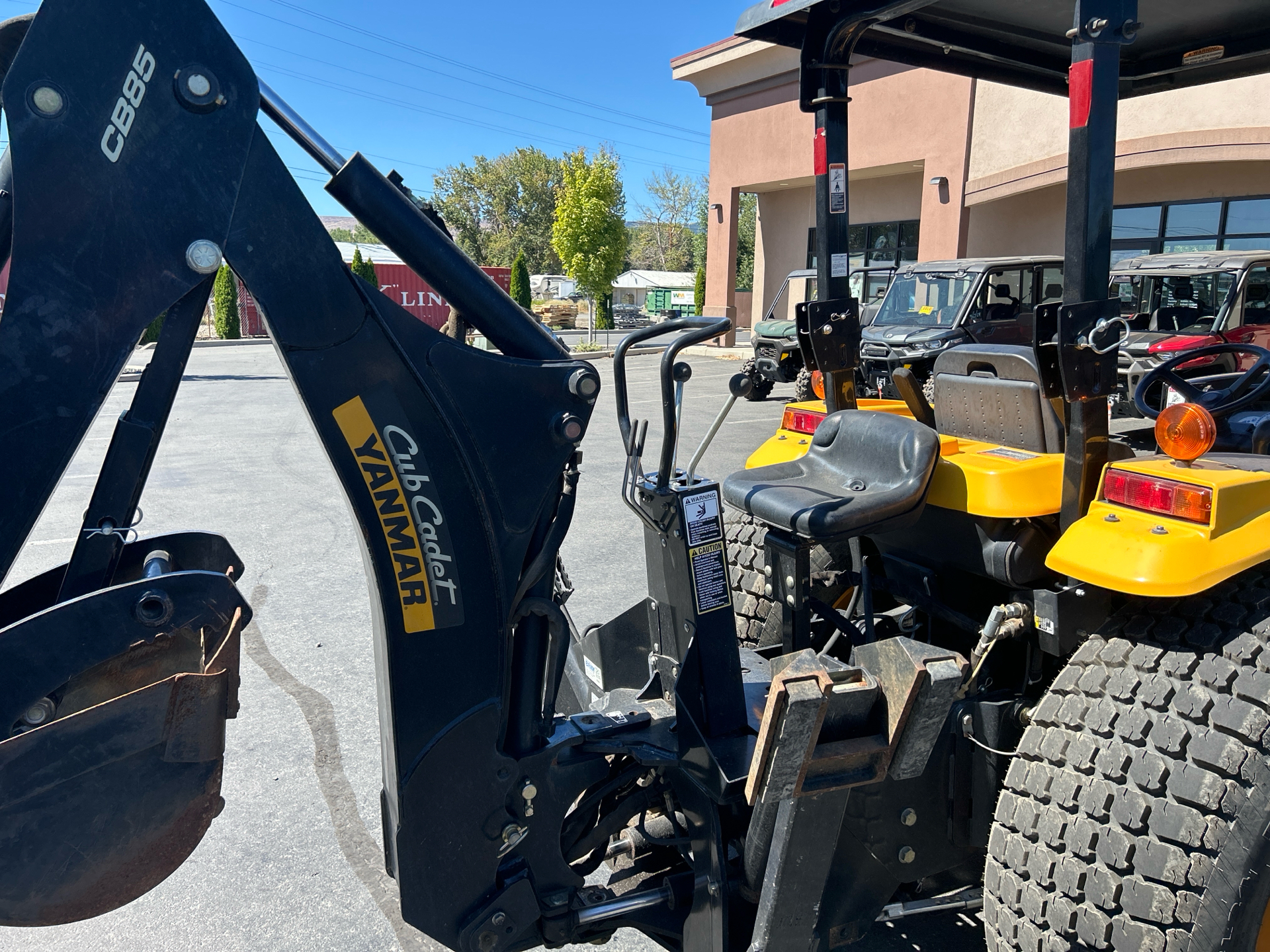 2015 Yanmar LX4500 in Ellensburg, Washington - Photo 6