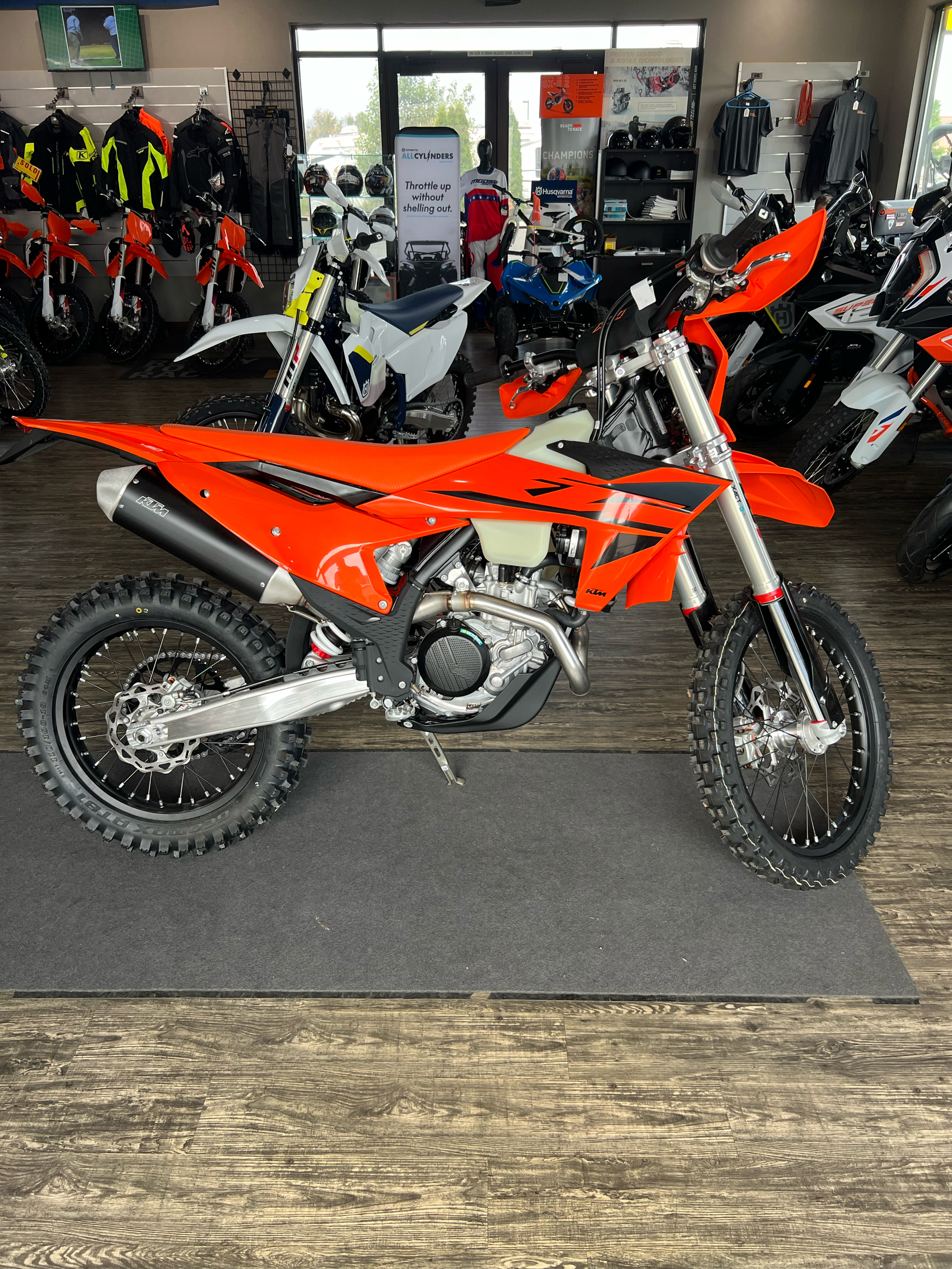 KTM 450 XCF-W Image