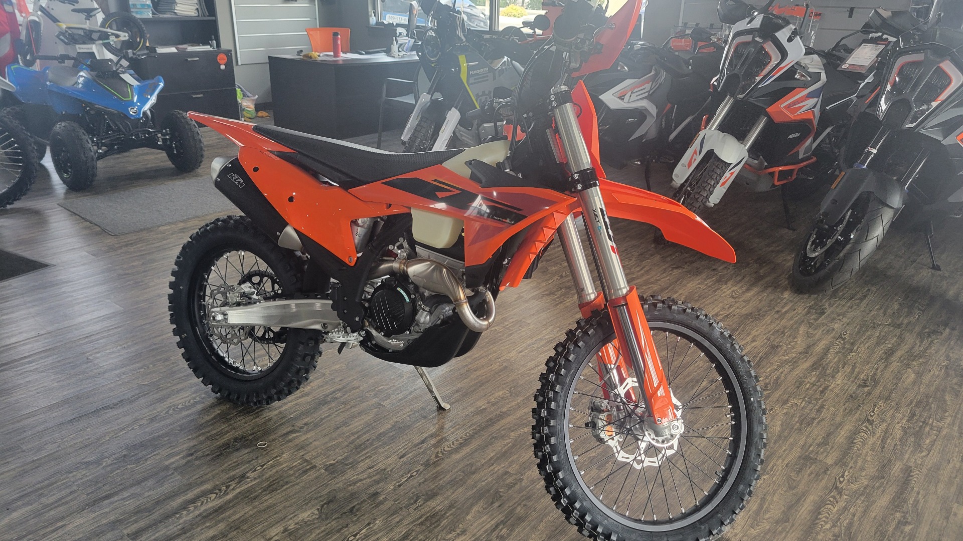 2025 KTM 250 XC-F in Ellensburg, Washington - Photo 4