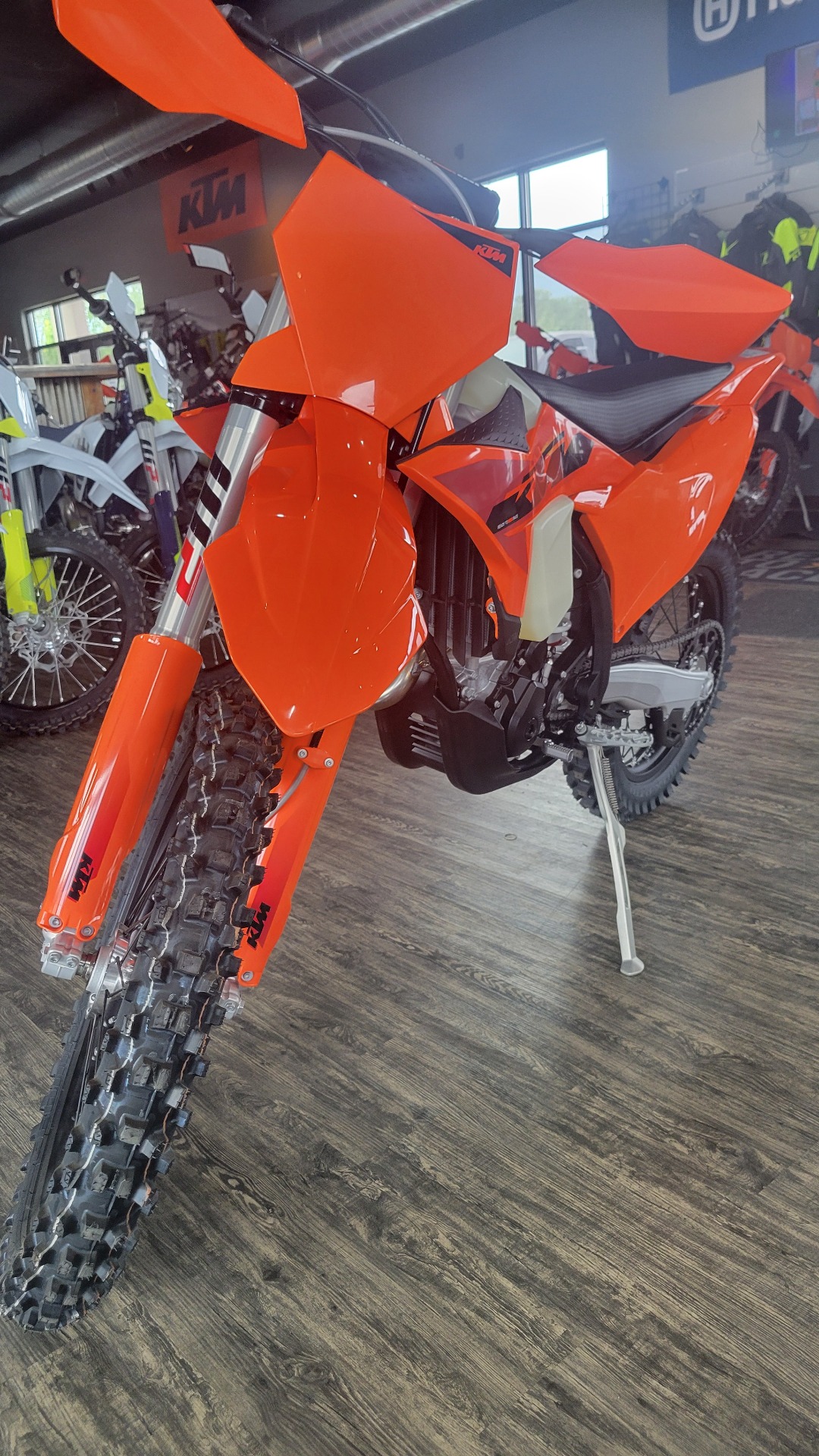 2025 KTM 250 XC-F in Ellensburg, Washington - Photo 1