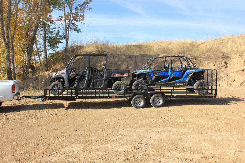 2022 Echo Trailers Advantage Tandem Axle EA-16-14T in Ellensburg, Washington - Photo 3