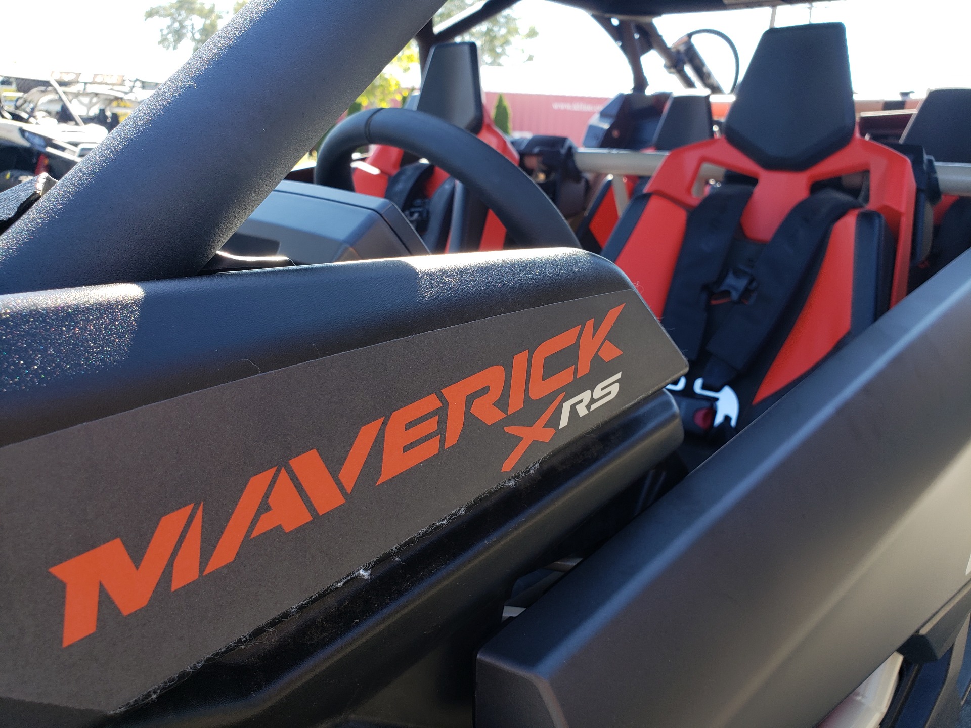 2023 Can-Am Maverick X3 Max X RS Turbo RR with Smart-Shox 72 in Ellensburg, Washington - Photo 8