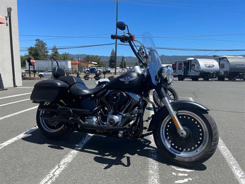 2012 Harley-Davidson Softail® Fat Boy® Lo in Ukiah, California - Photo 1
