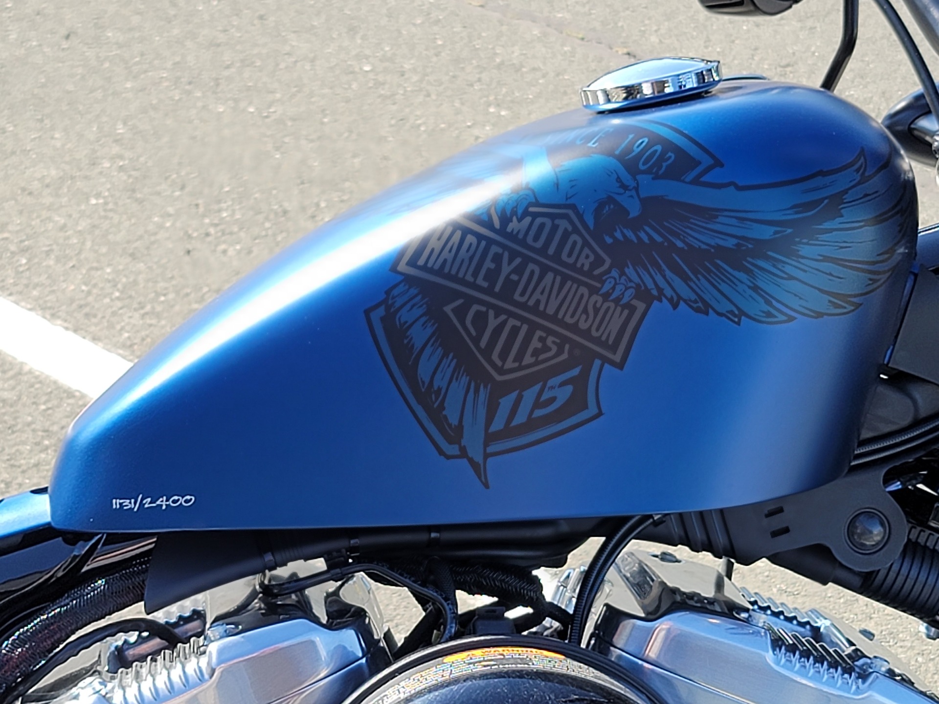 2018 Harley-Davidson 115th Anniversary Forty-Eight® in Ukiah, California - Photo 6