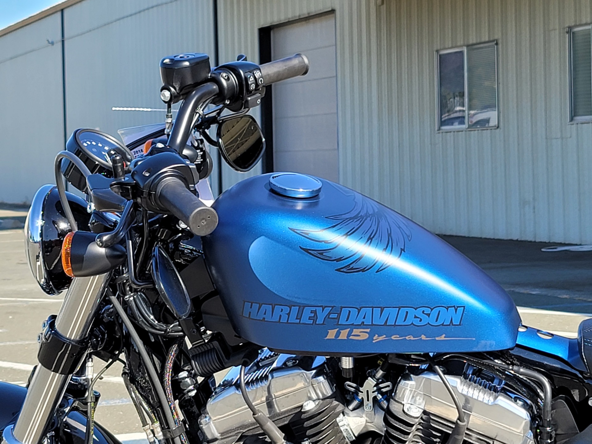 2018 Harley-Davidson 115th Anniversary Forty-Eight® in Ukiah, California - Photo 7