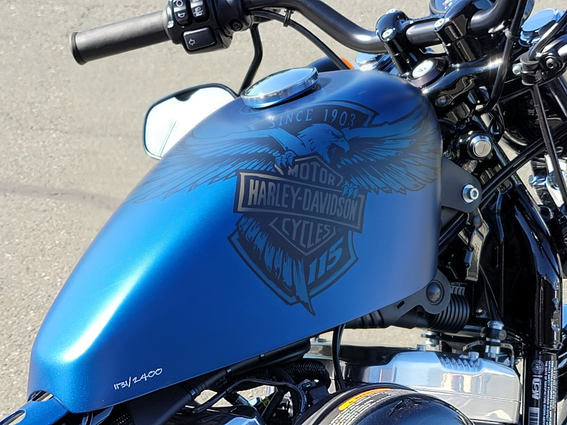 2018 Harley-Davidson 115th Anniversary Forty-Eight® in Ukiah, California - Photo 8