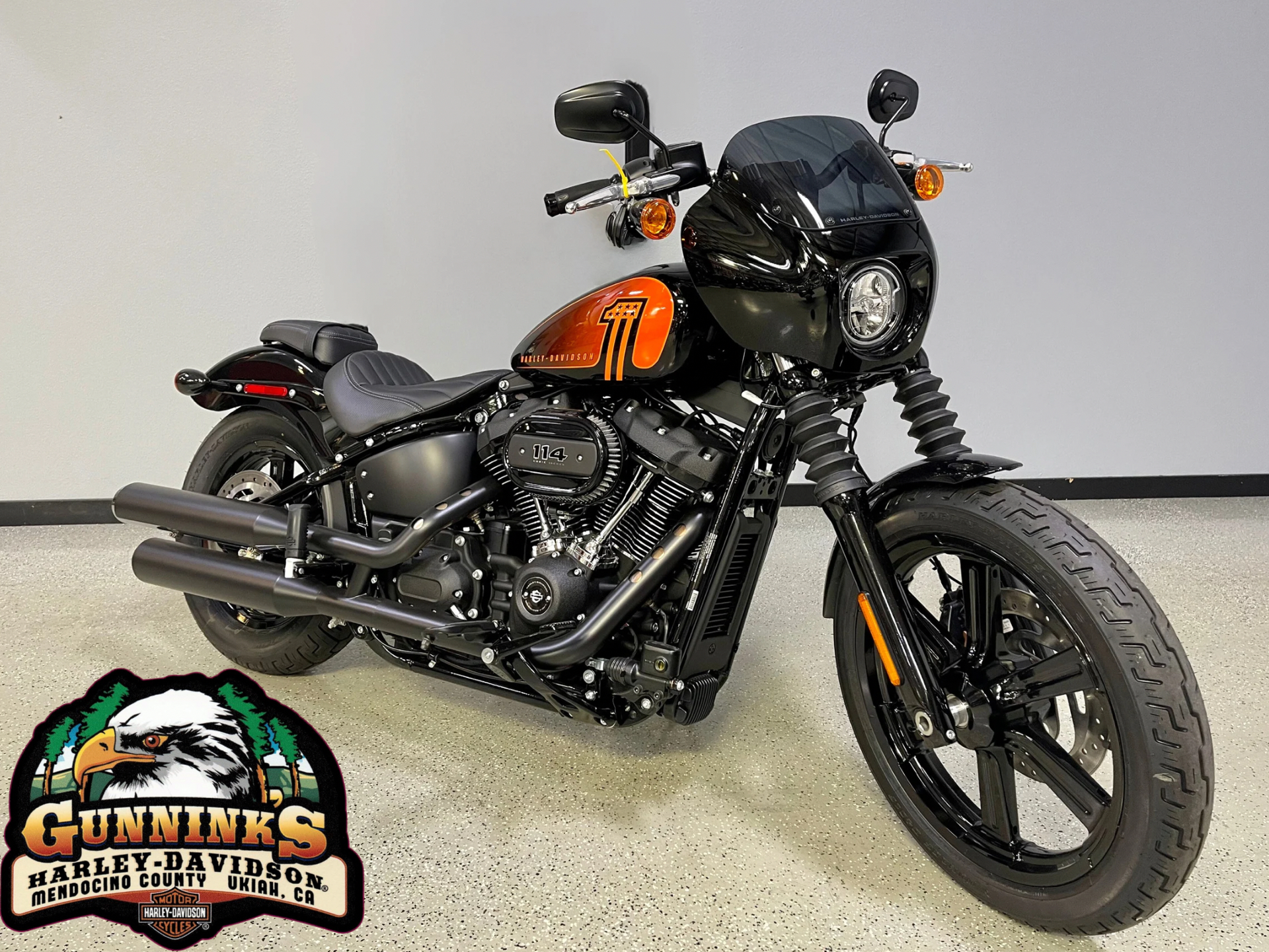 2023 Harley-Davidson Street Bob® 114 in Ukiah, California - Photo 1