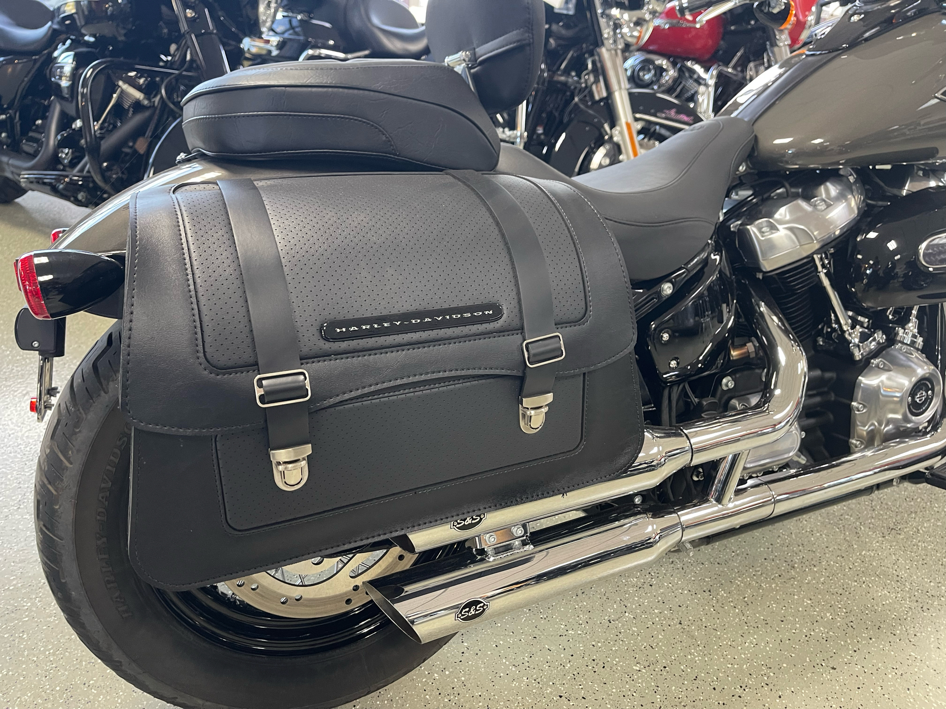 2019 Harley-Davidson Softail Slim® in Ukiah, California - Photo 3