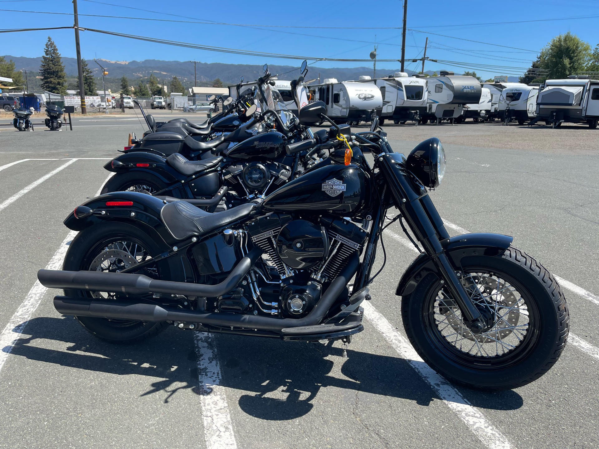 2016 Harley-Davidson Softail Slim® S in Ukiah, California - Photo 1