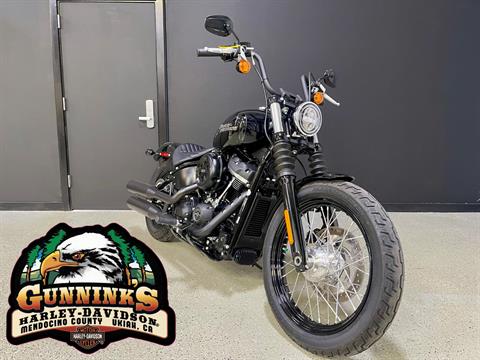 2020 Harley-Davidson Street Bob® in Ukiah, California - Photo 1