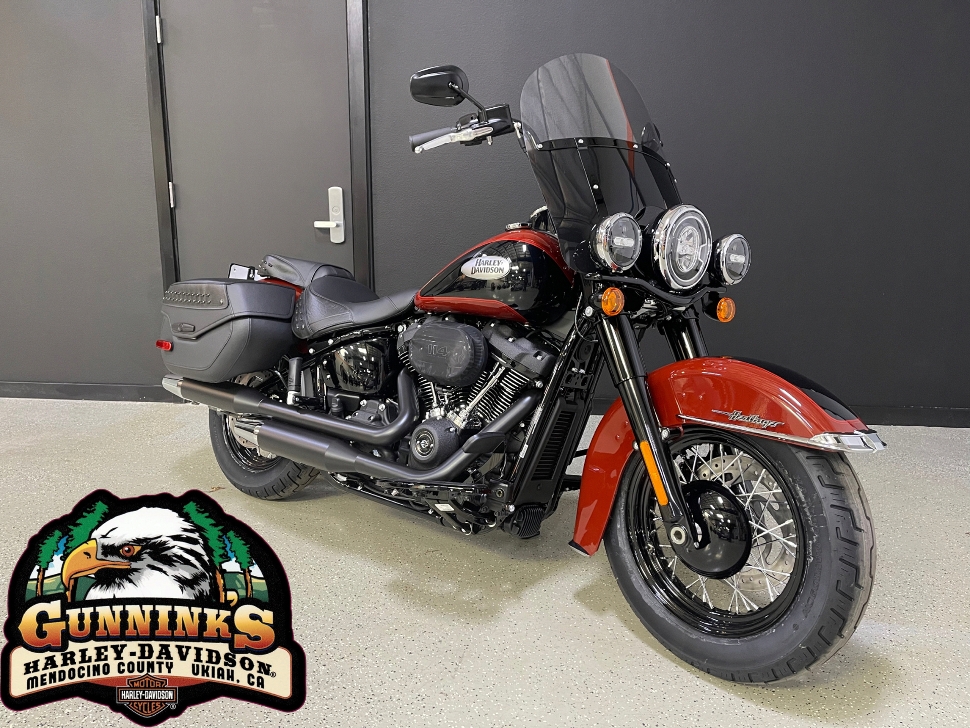 2024 Harley-Davidson Heritage Classic 114 in Ukiah, California - Photo 1