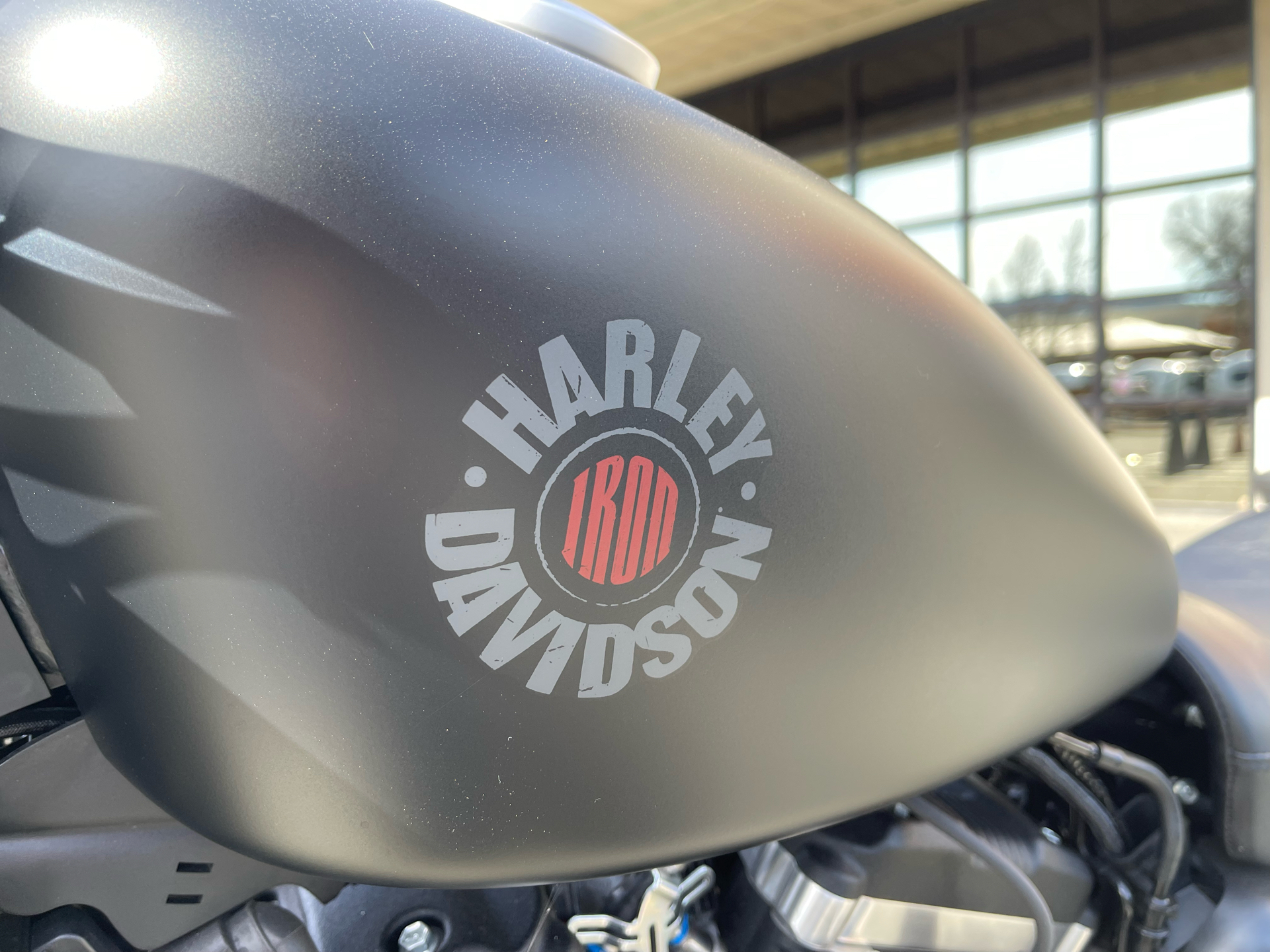 2022 Harley-Davidson Iron 883™ in Ukiah, California - Photo 2