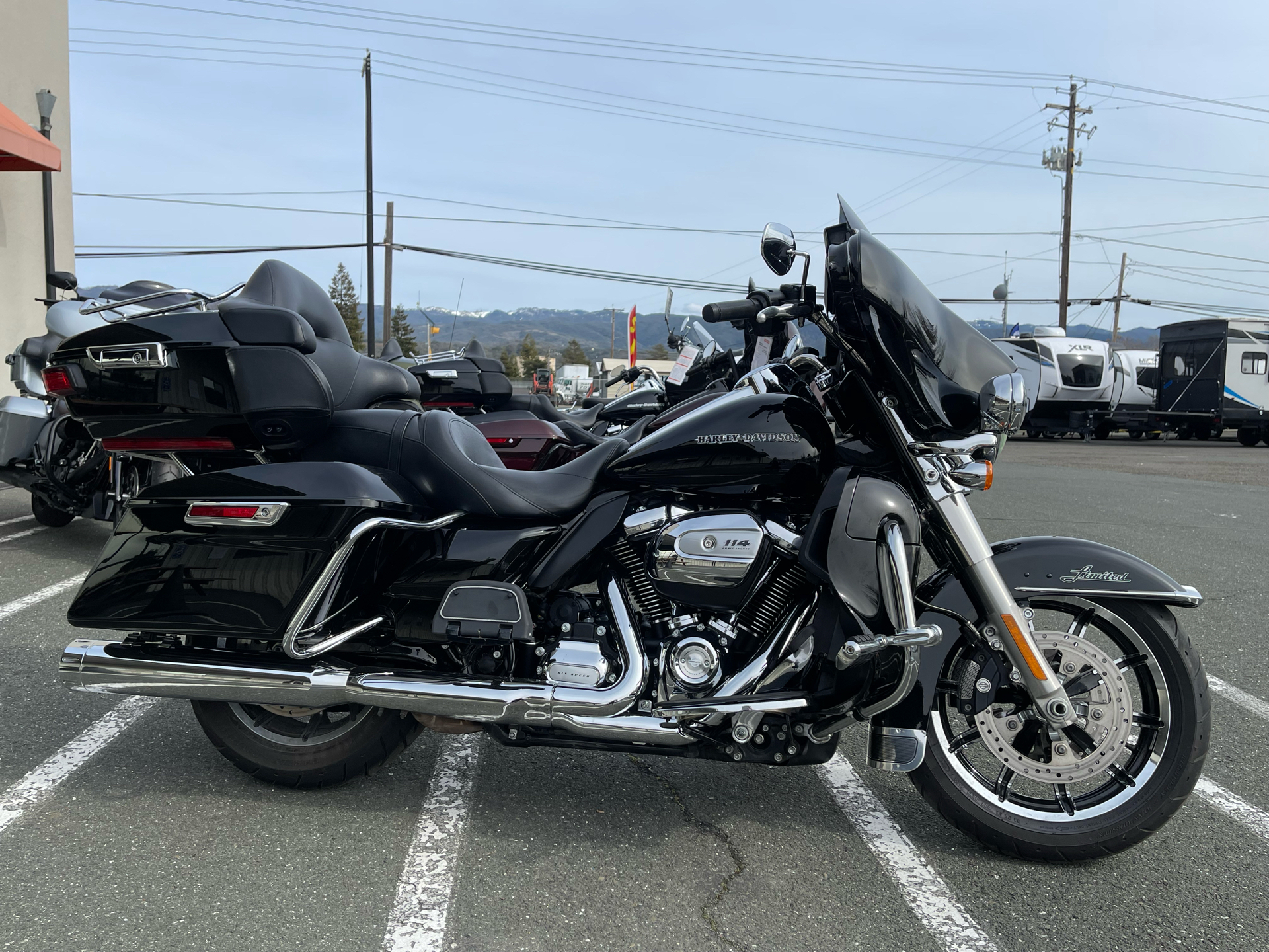 2019 Harley-Davidson Ultra Limited in Ukiah, California - Photo 1