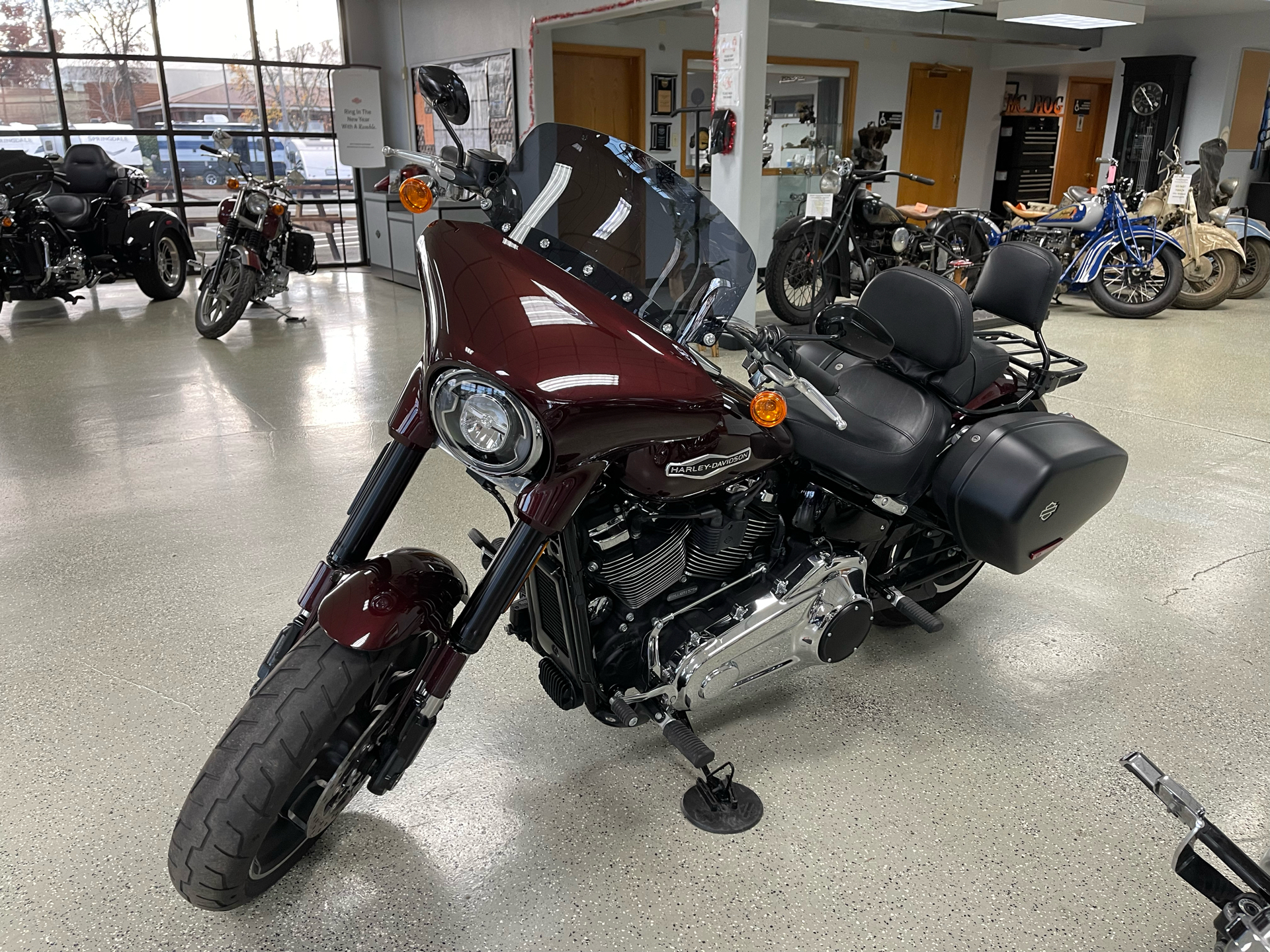 2018 Harley-Davidson Sport Glide® in Ukiah, California - Photo 2